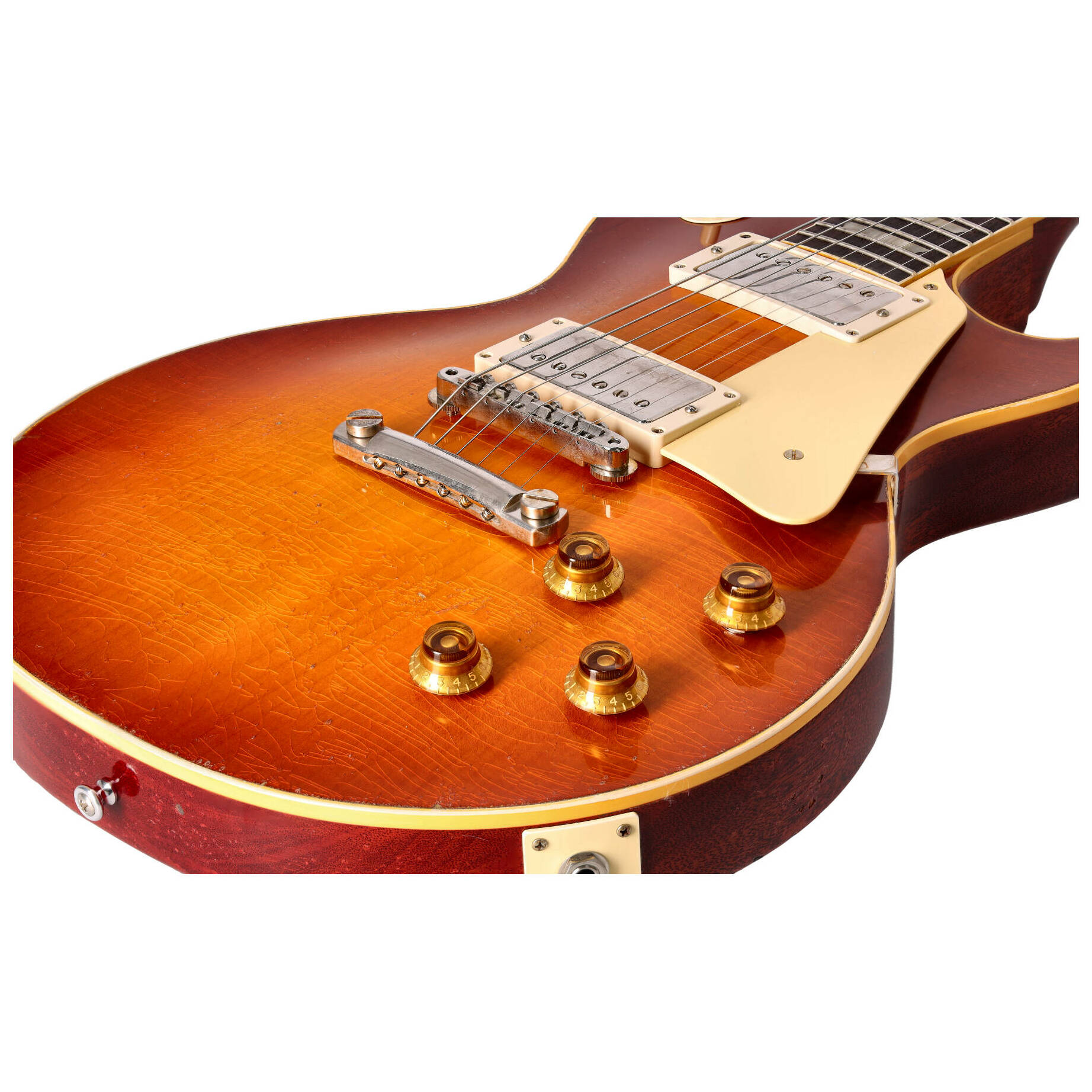 Gibson 1958 Les Paul Standard Iced Tea Burst Light Aged Murphy Lab Session Select #4 17