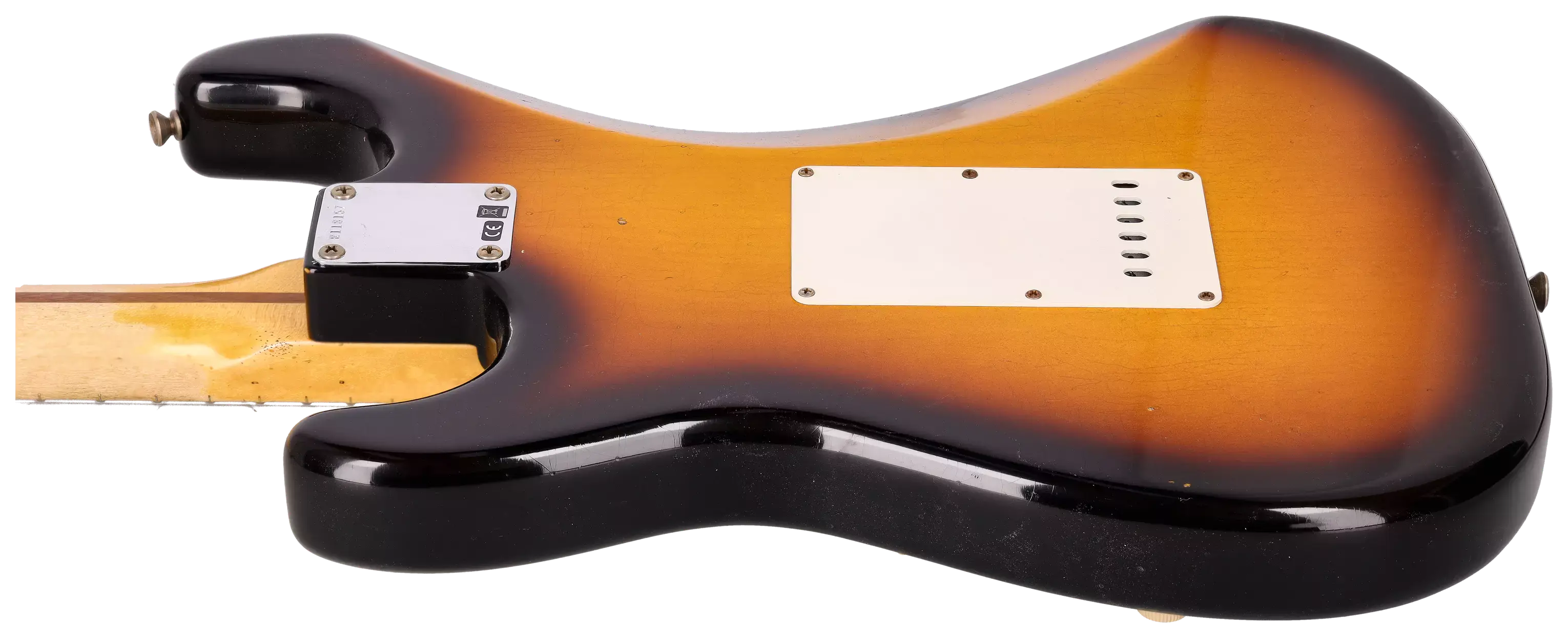 Fender Custom Shop 1959 Stratocaster Dealer Select JRN HSS MN 2TS #2 10