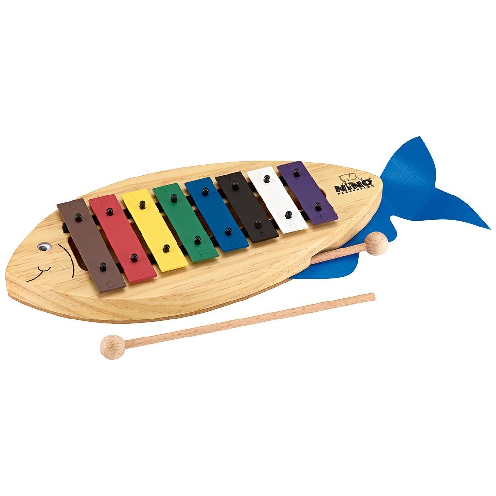 Nino Percussion - Nino Percussion C Major Scale Glockenspiel - 1