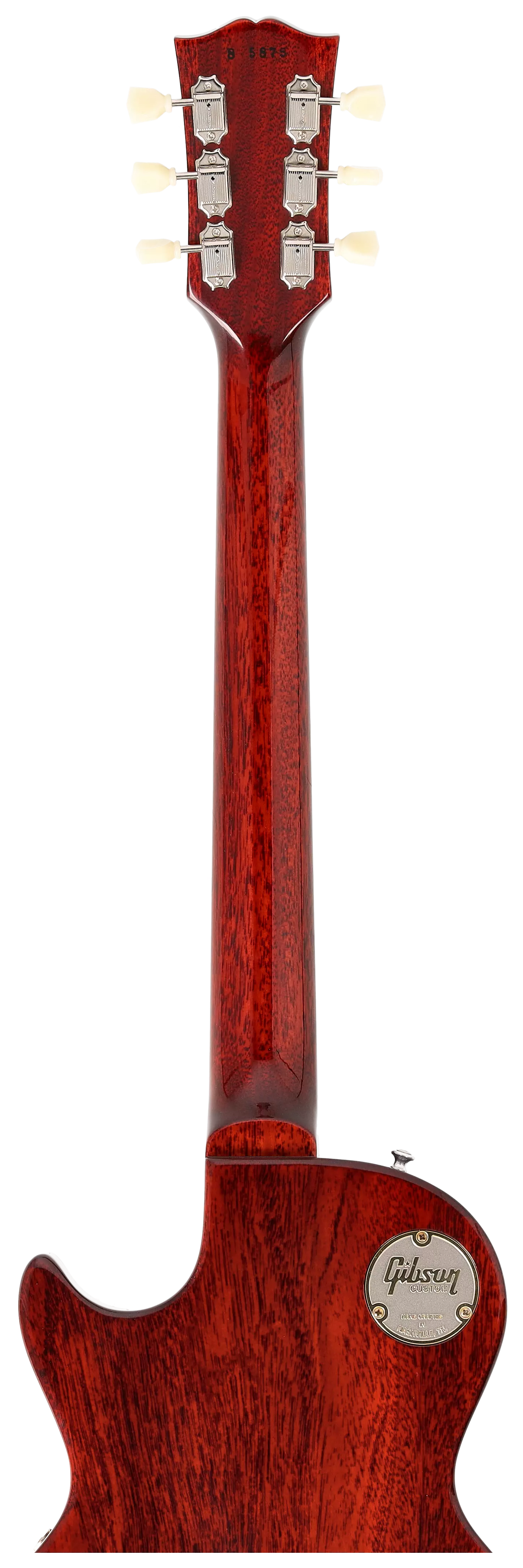 Gibson 1958 Les Paul Standard Reissue VOS Washed Cherry Sunburst #4 10