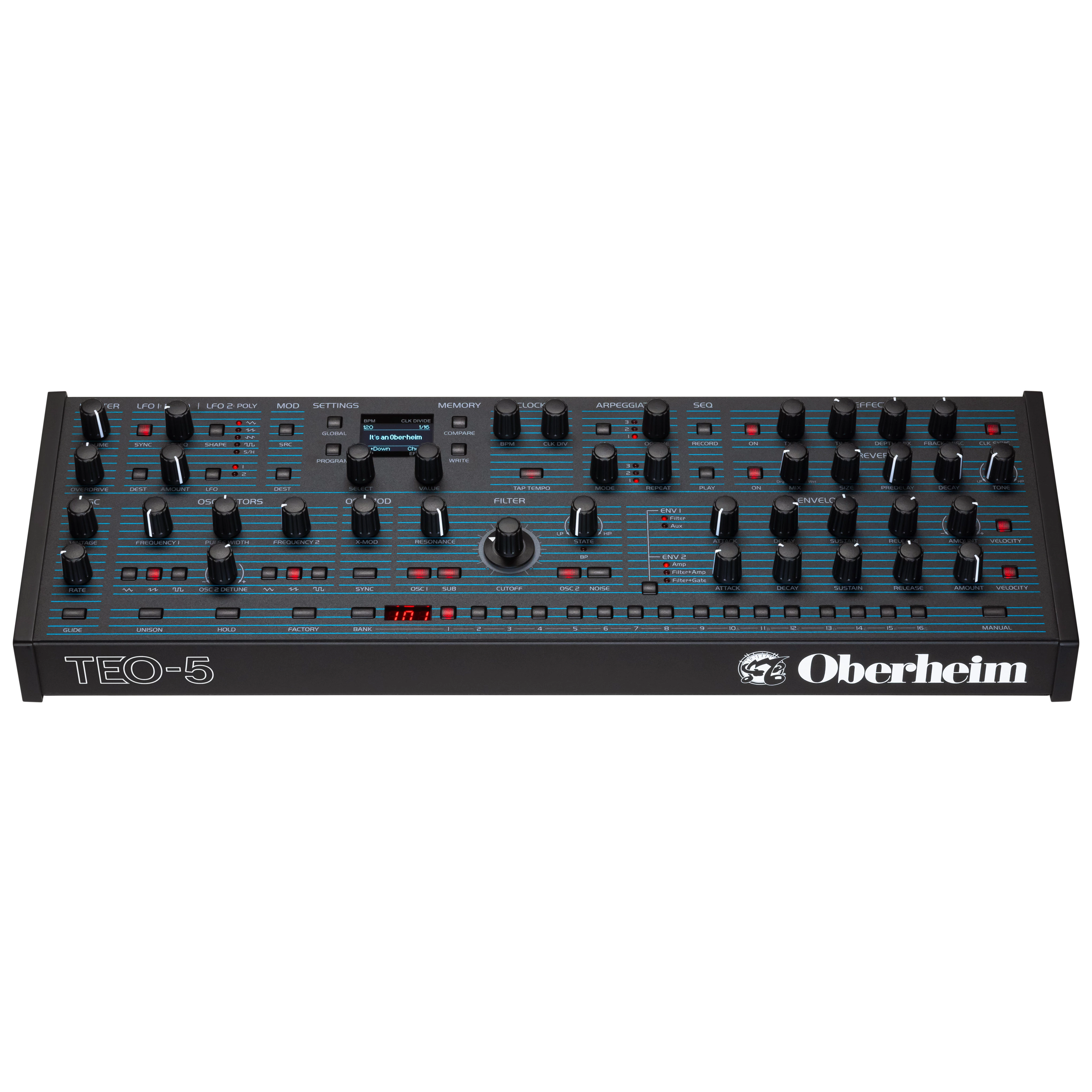 Oberheim TEO-5 Desktop Modul 5