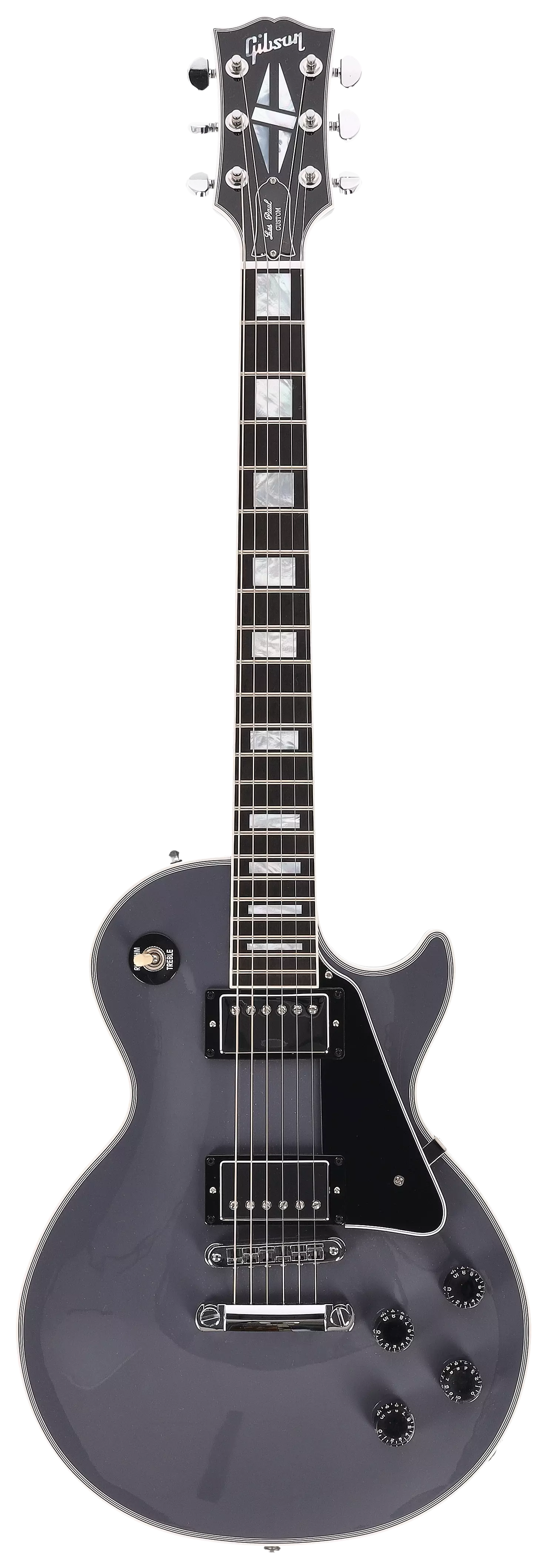 Gibson Les Paul Custom Arctic Blast Gloss #2