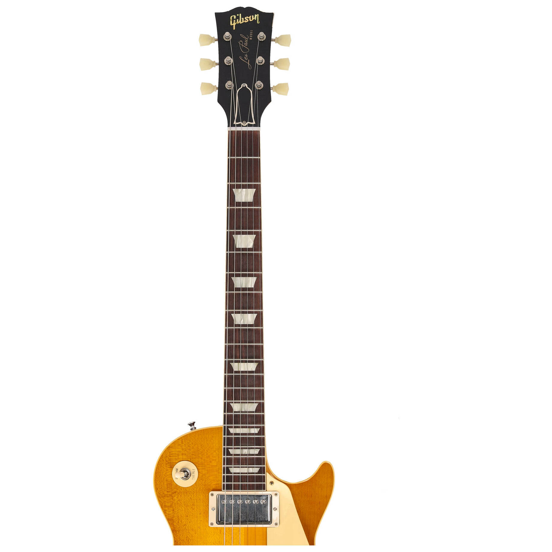 Gibson 1958 Les Paul Standard Lemon Drop Light Aged Murphy Lab Session Select #1 11