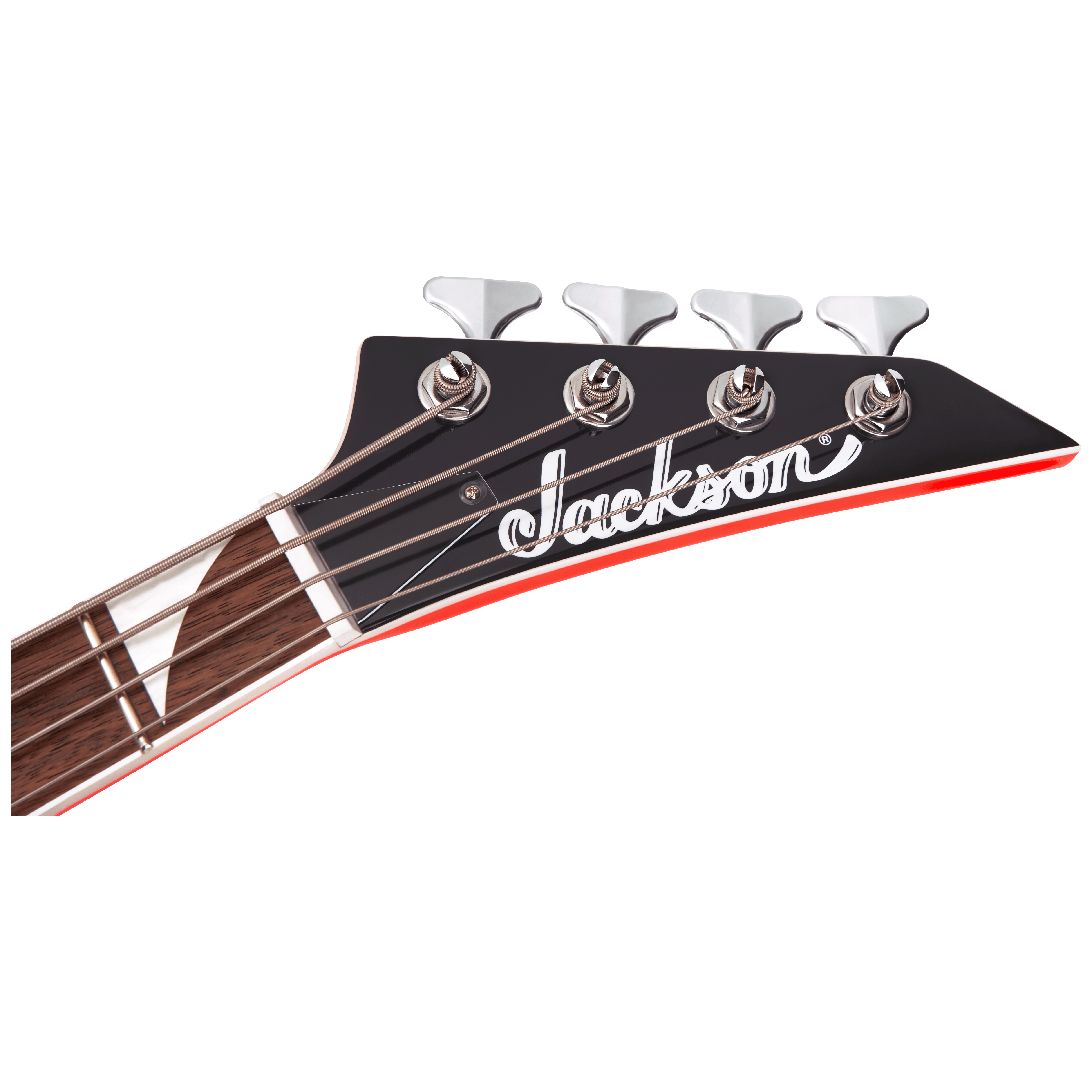 Jackson X Series Concert Bass CBXNT DX IV Rocket Red 8