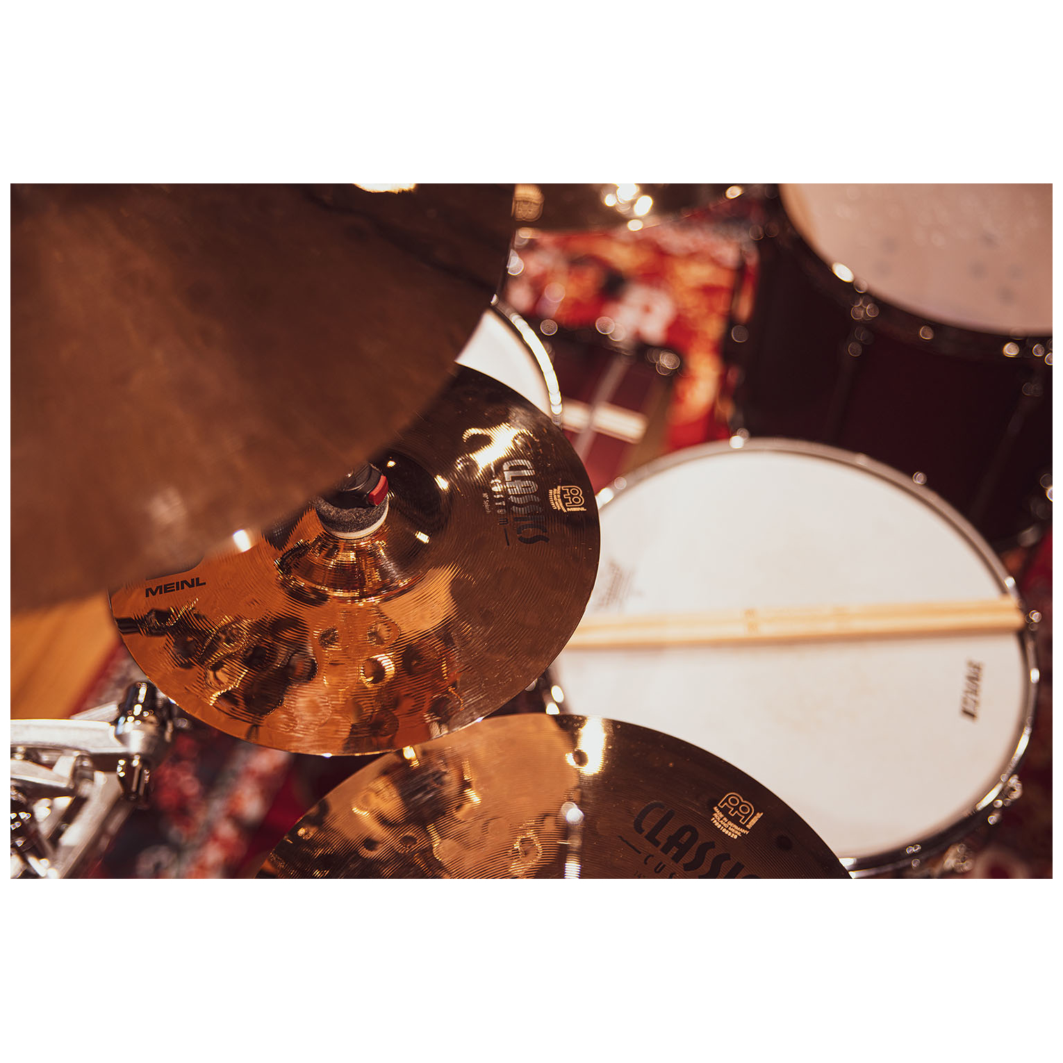 Meinl Cymbals - Meinl Cymbals CC10S-B Classics Custom Brilliant Splash - 10 Zoll - 1