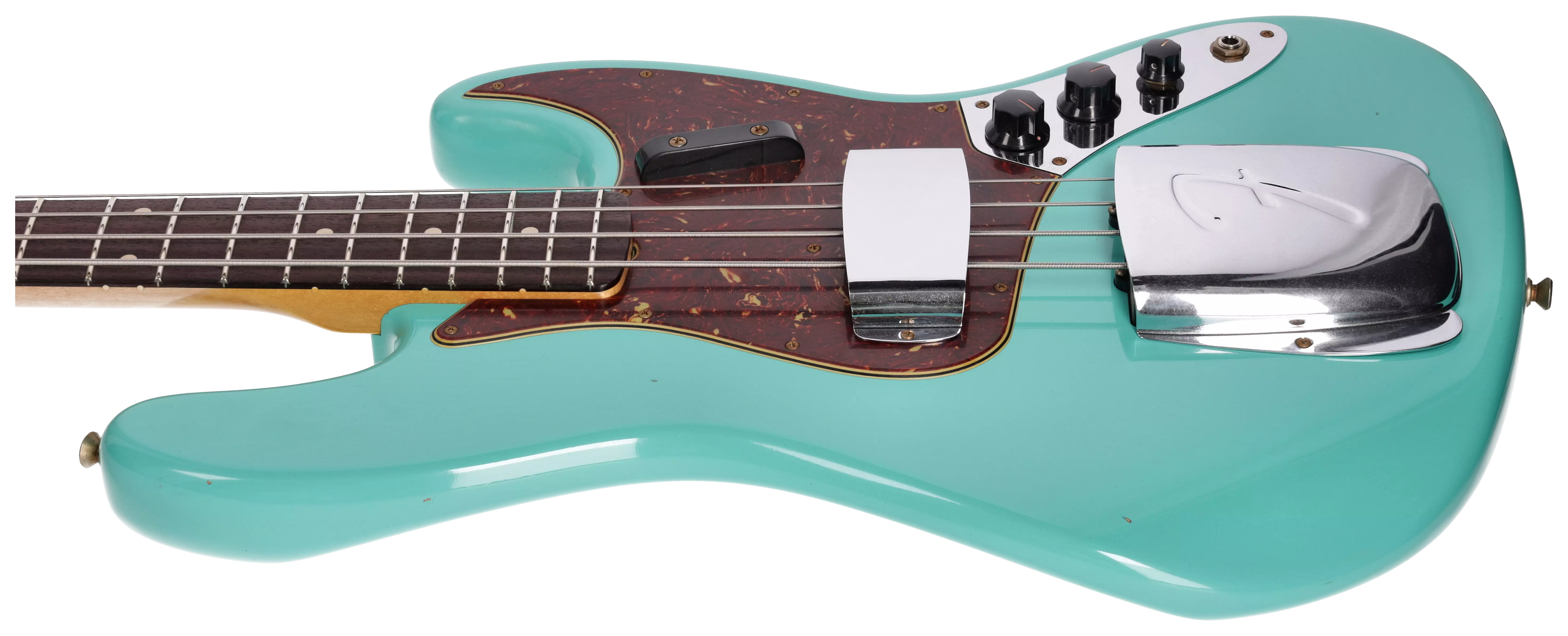 Fender Custom Shop 1960 Jazz Bass RW JRN SFM 6