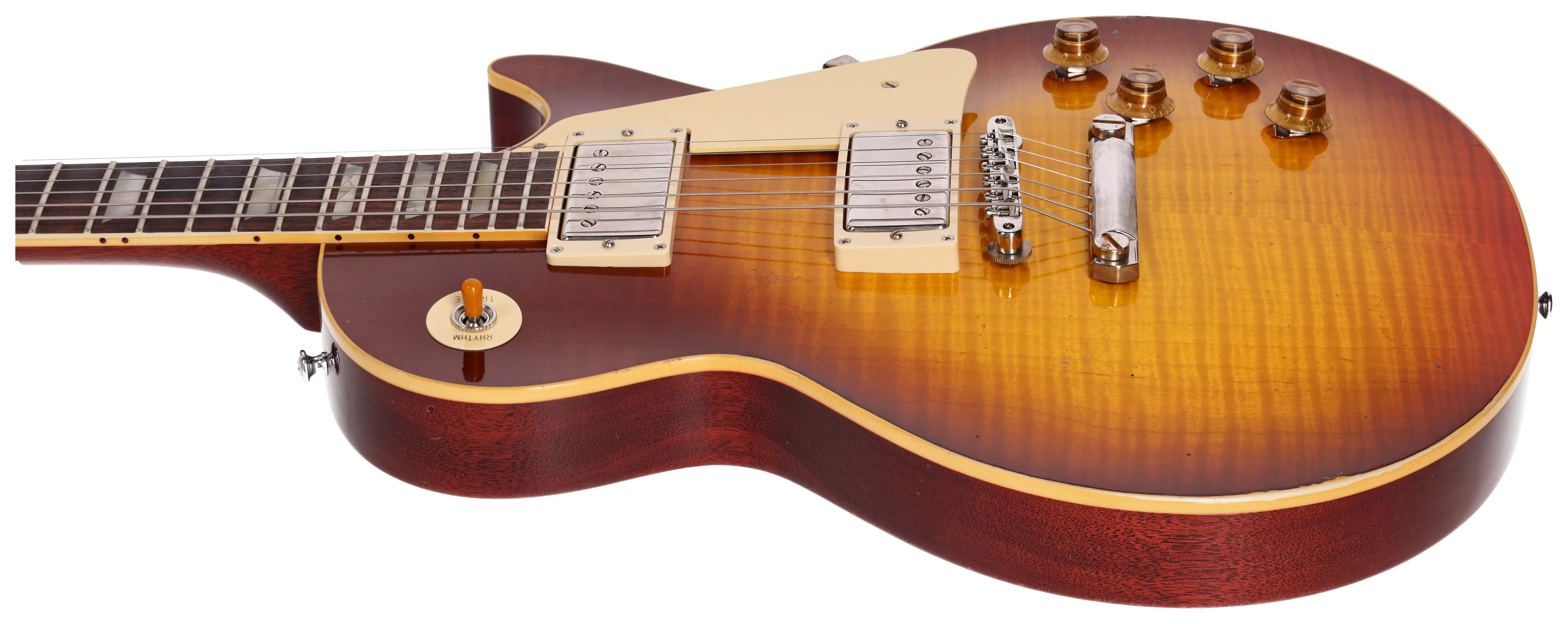 Gibson 1959 Les Paul Standard Reissue Light Aged Royal Teaburst Murphy Lab #2 5