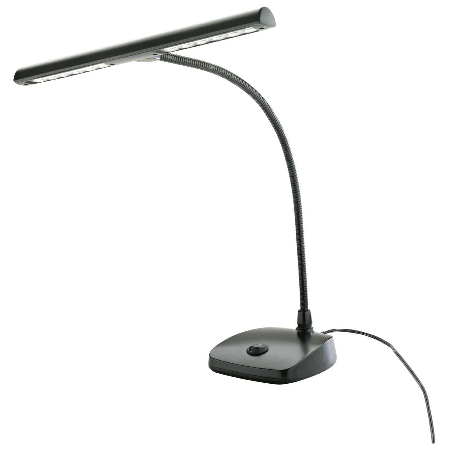 König Meyer - König Meyer 12297 Led Pianoleuchte Schwarz