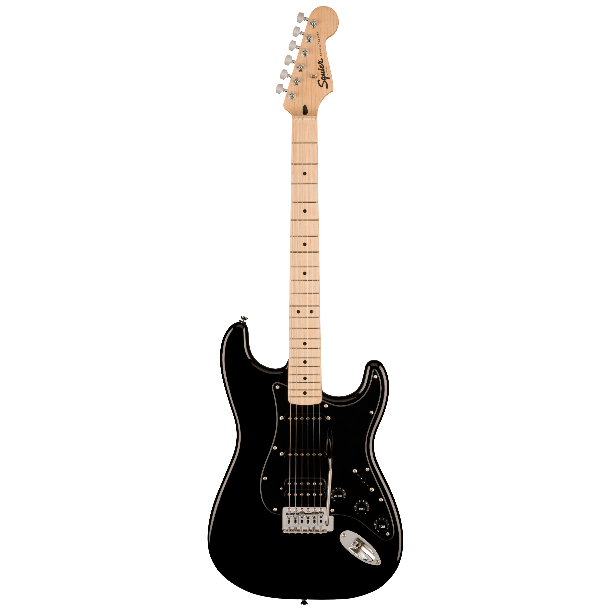 Squier by Fender Sonic Stratocaster HSS MN BPG BLK