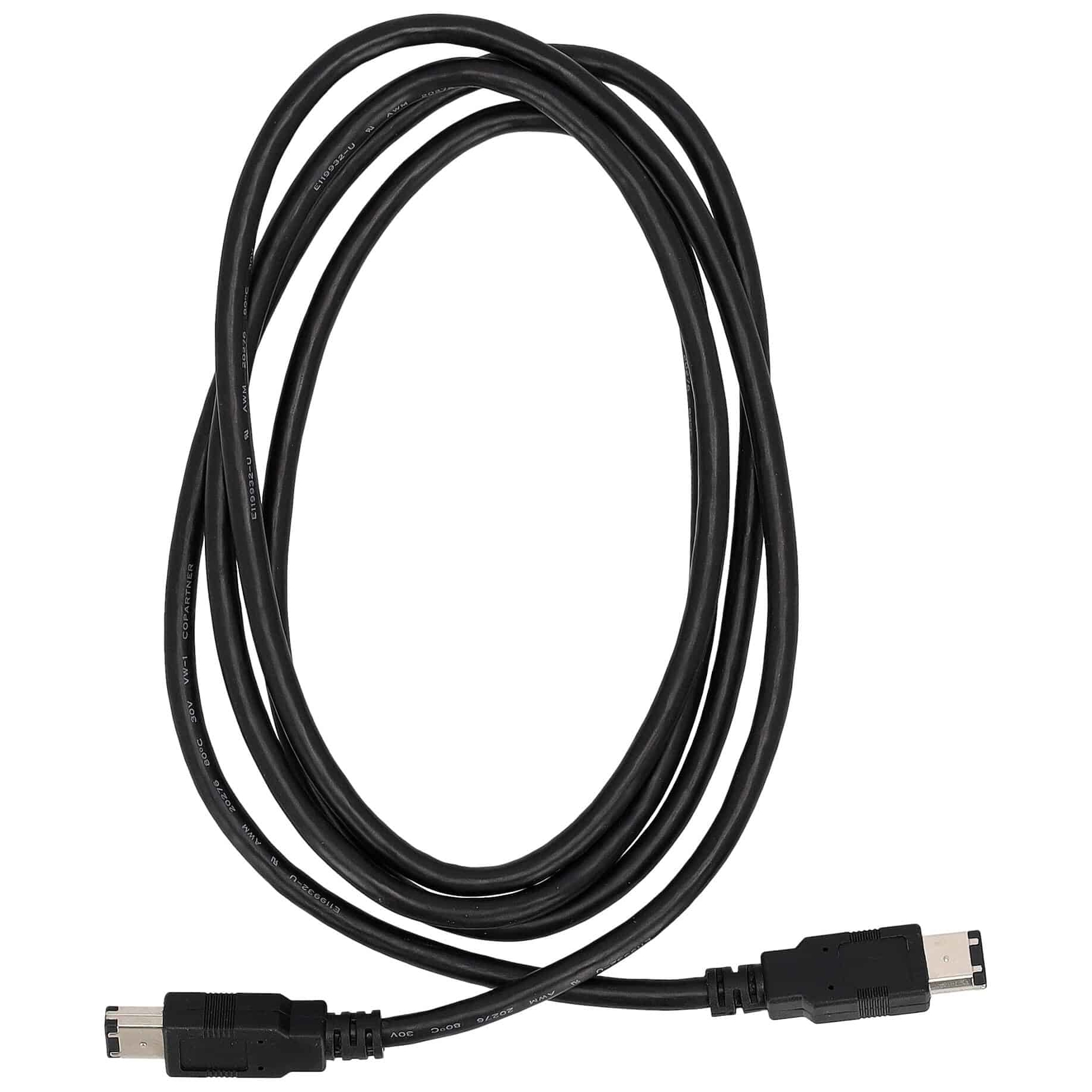 Sommer Cable - Sommer Cable FW66-0180 Firewire - iLink 1,8 Meter