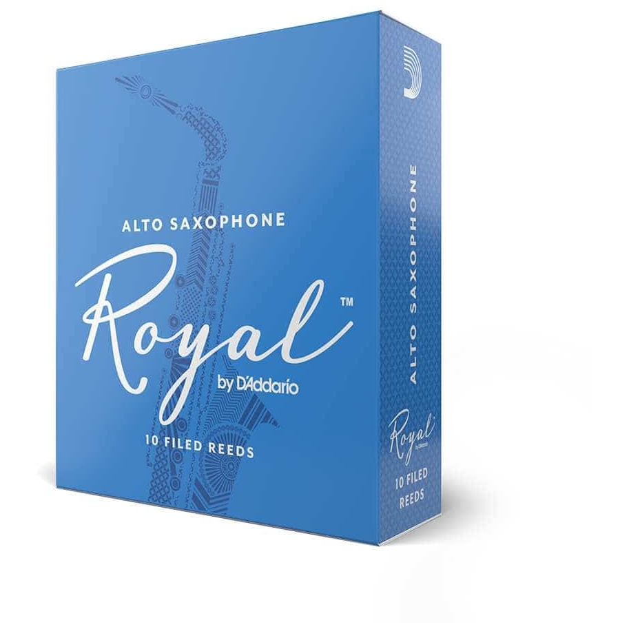 D’Addario Woodwinds - D’Addario Woodwinds Royal - Alt Saxophone 3,5 - 10er Pack - 1