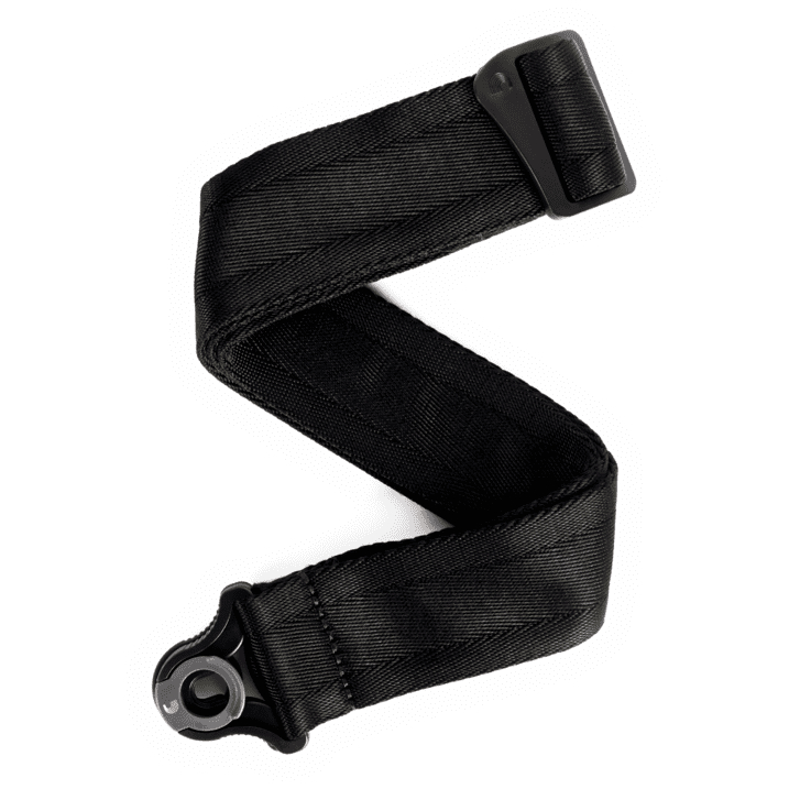 D’Addario - D’Addario Gitarrengurt, Nylongewebe, Auto Lock, Moss