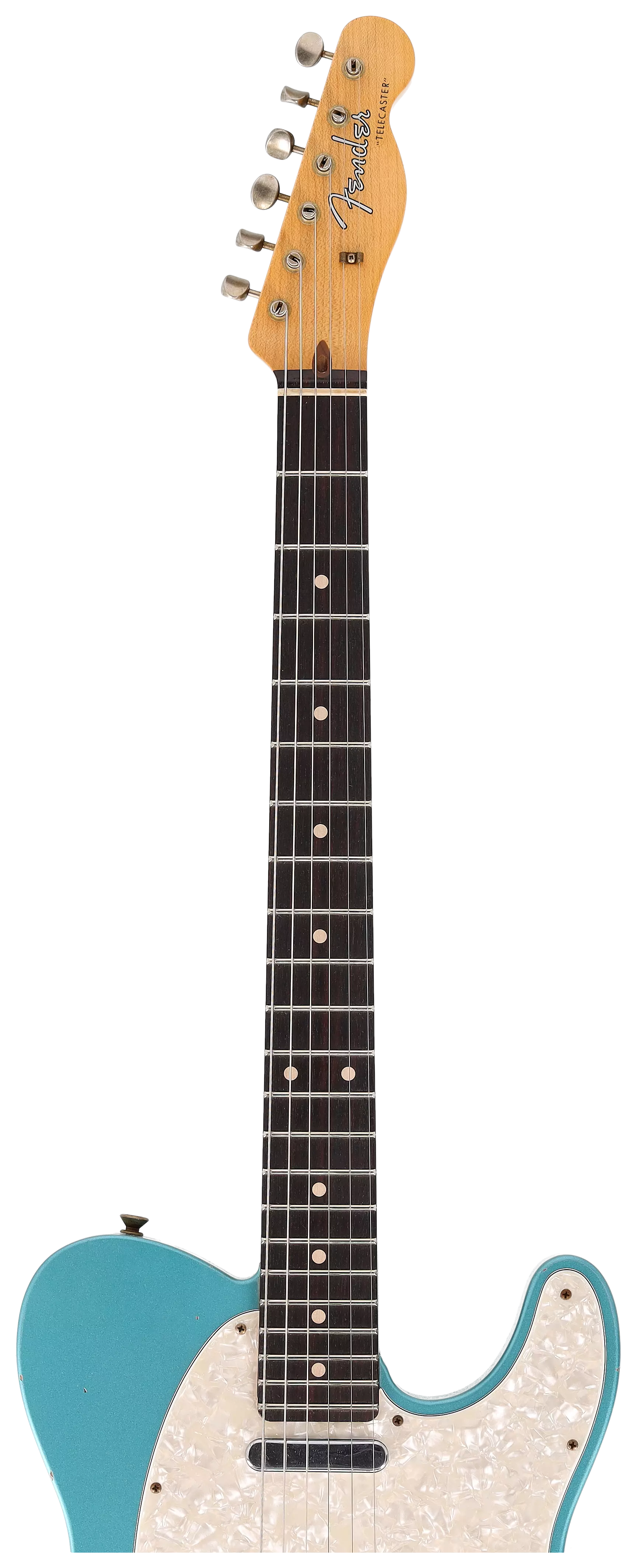 Fender Custom Shop 1959 Hot Rod Tele HS JRN RW TGM Dealer Select #1 9