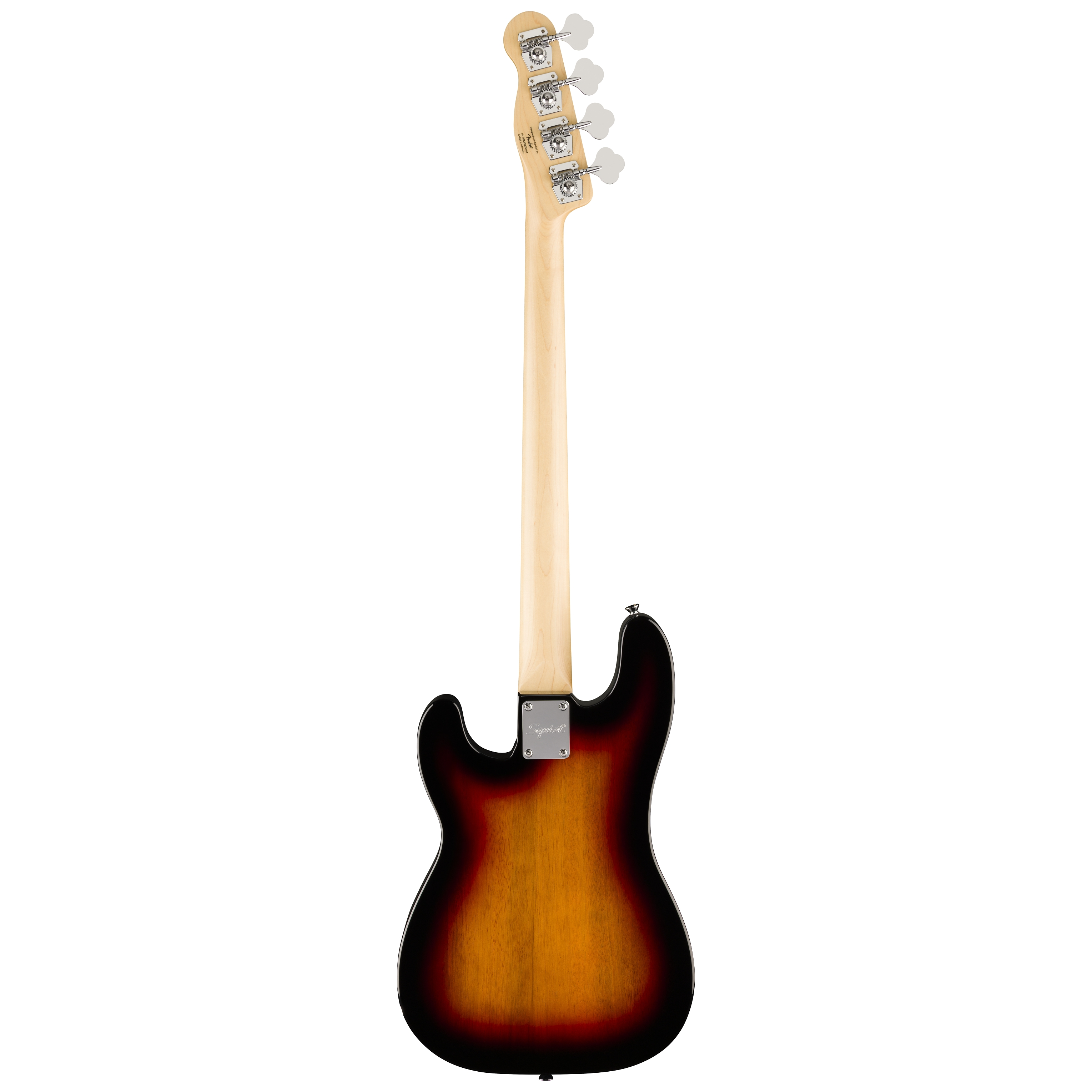 Squier by Fender Paranormal Precision Bass Thinline SJ LRL Black PG 3-Color Sunburst 2