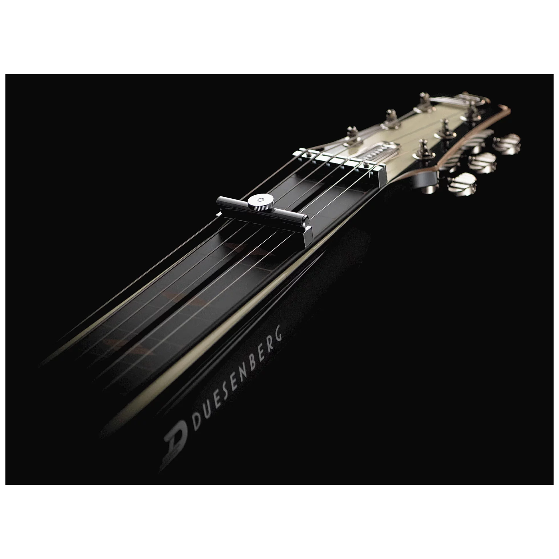 Duesenberg Fairytale SplitKing Ivory & Black 5