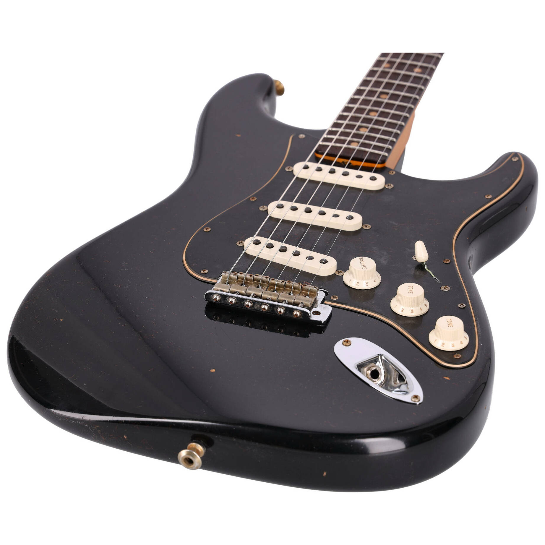 Fender Postmodern Stratocaster JRN RELIC RW ABLK 2