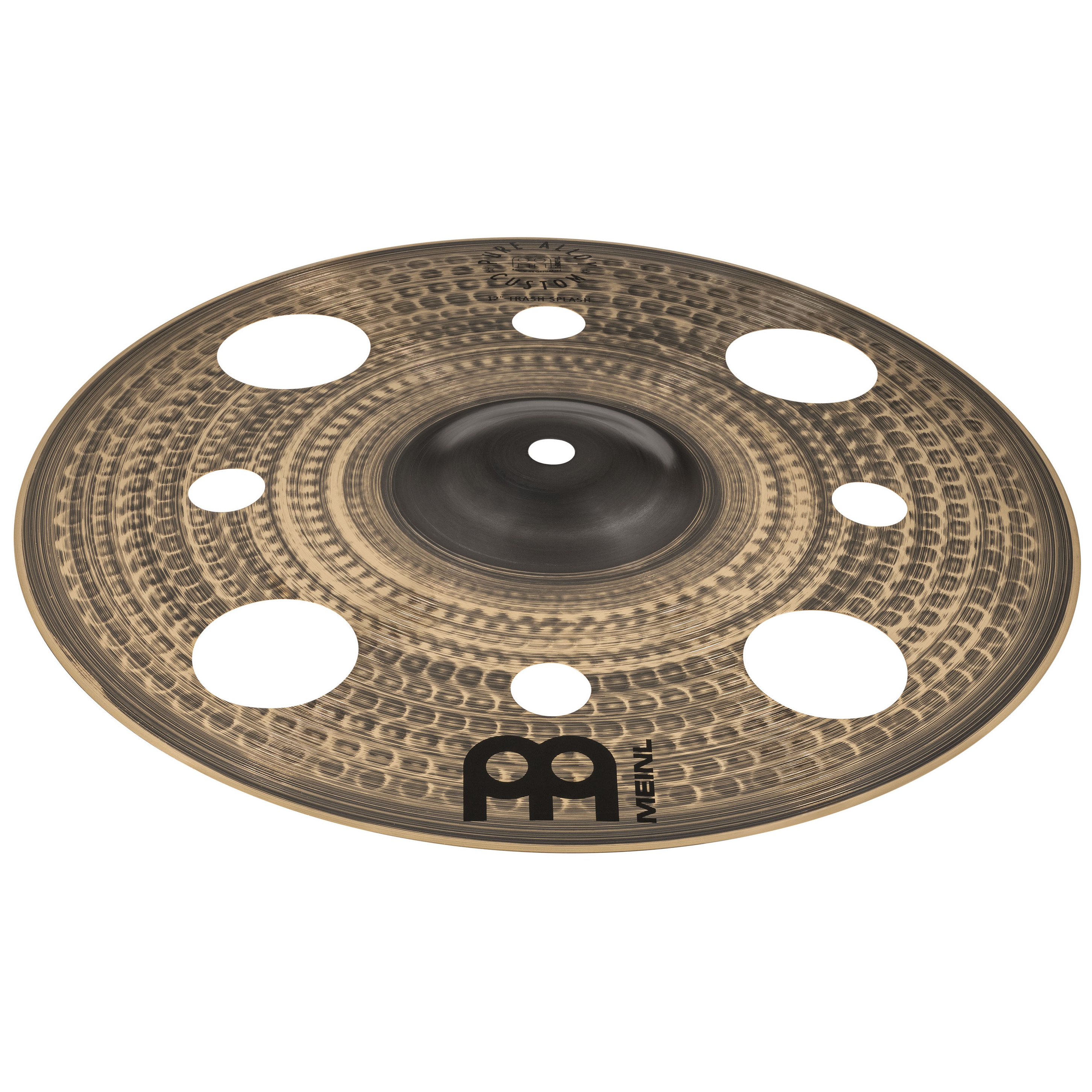 Meinl Cymbals PAC-12STK - 12" Pure Alloy Custom Trash Stack 2