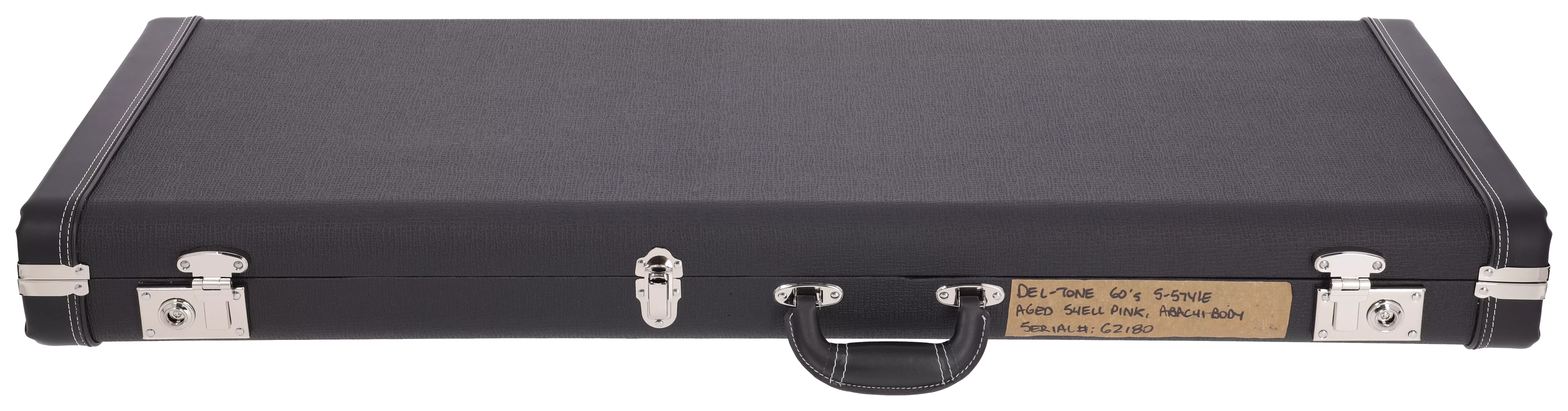  60s S-Style Aged Shell Pink GLoss Top #62180 15