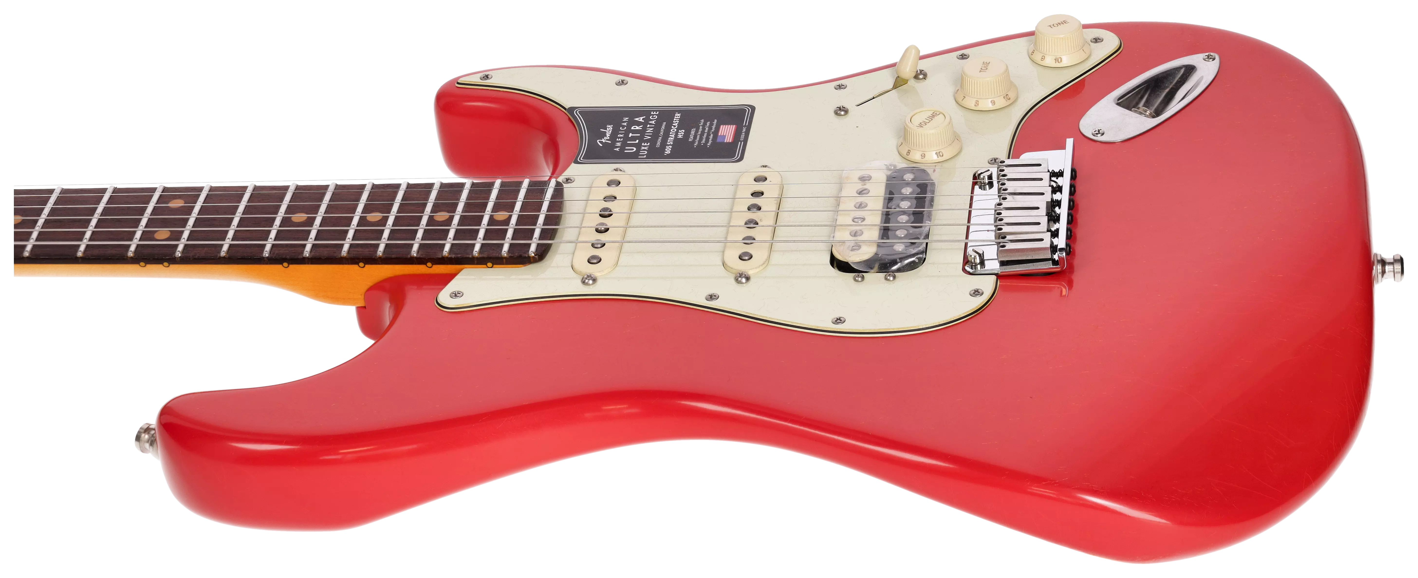 Fender American Ultra Luxe Vintage 60s Stratocaster HSS RW FRD 5