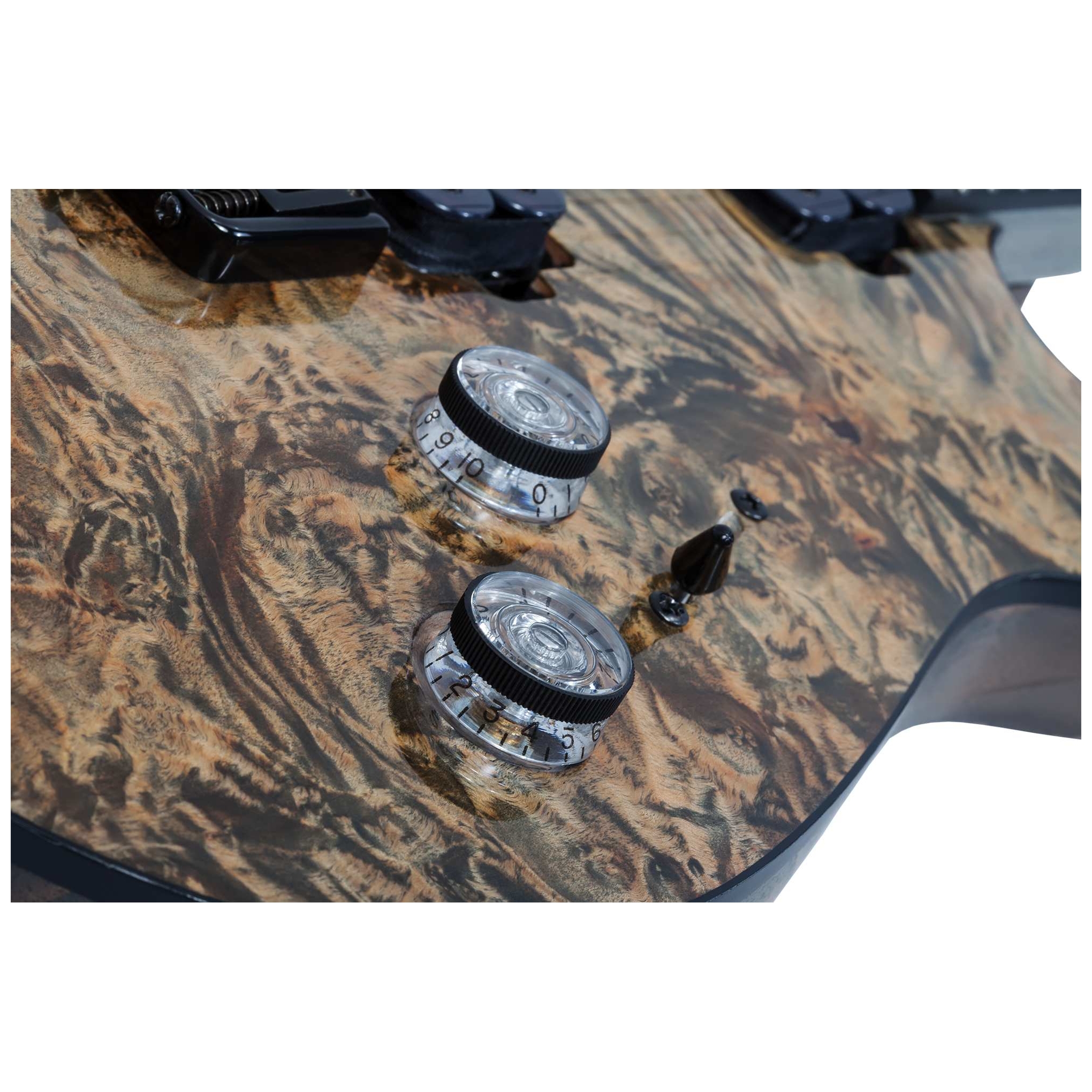 Schecter - Schecter Omen Elite 6 Charcoal - 10