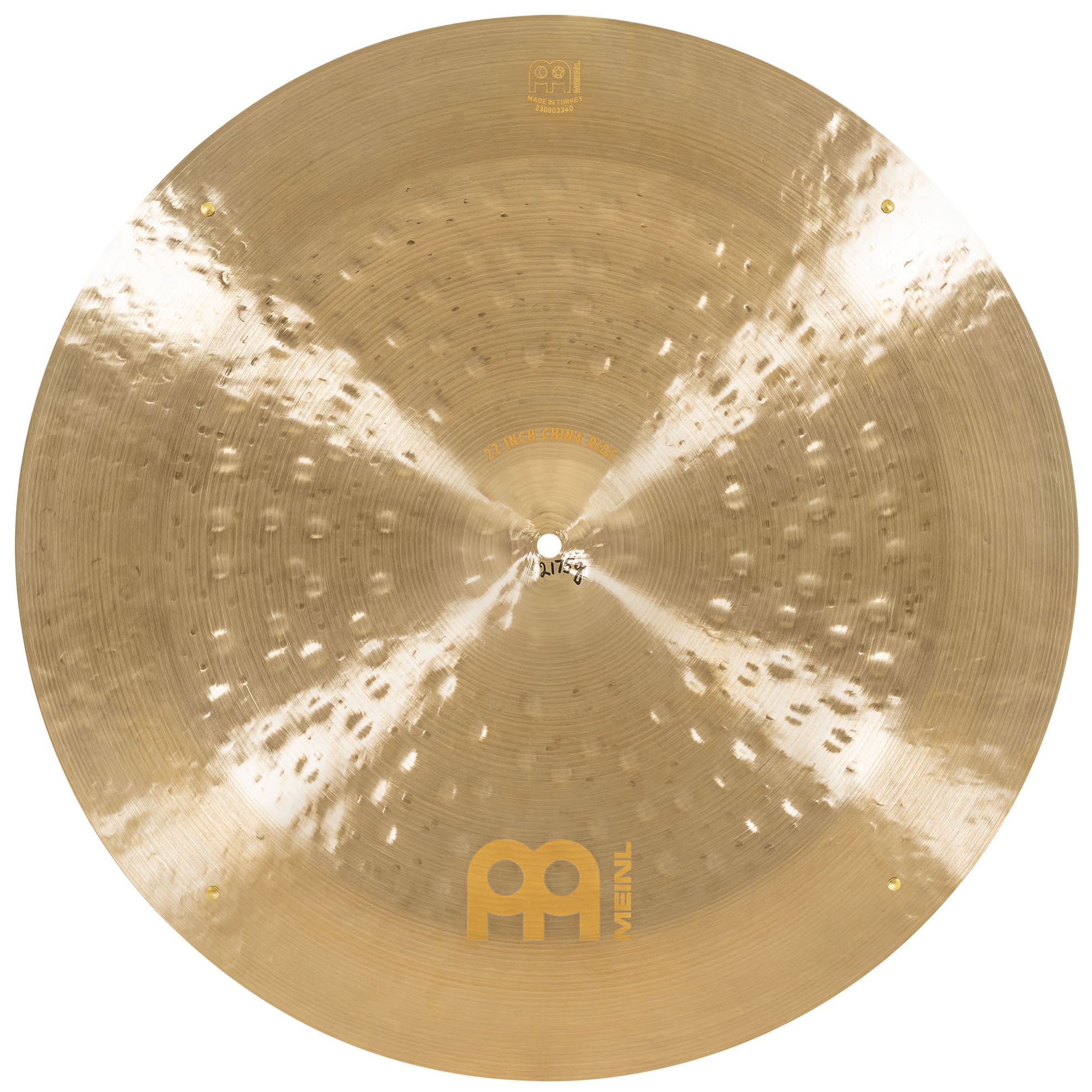 Meinl Cymbals B22FRCHR - 22" Byzance Foundry Reserve China Ride 8