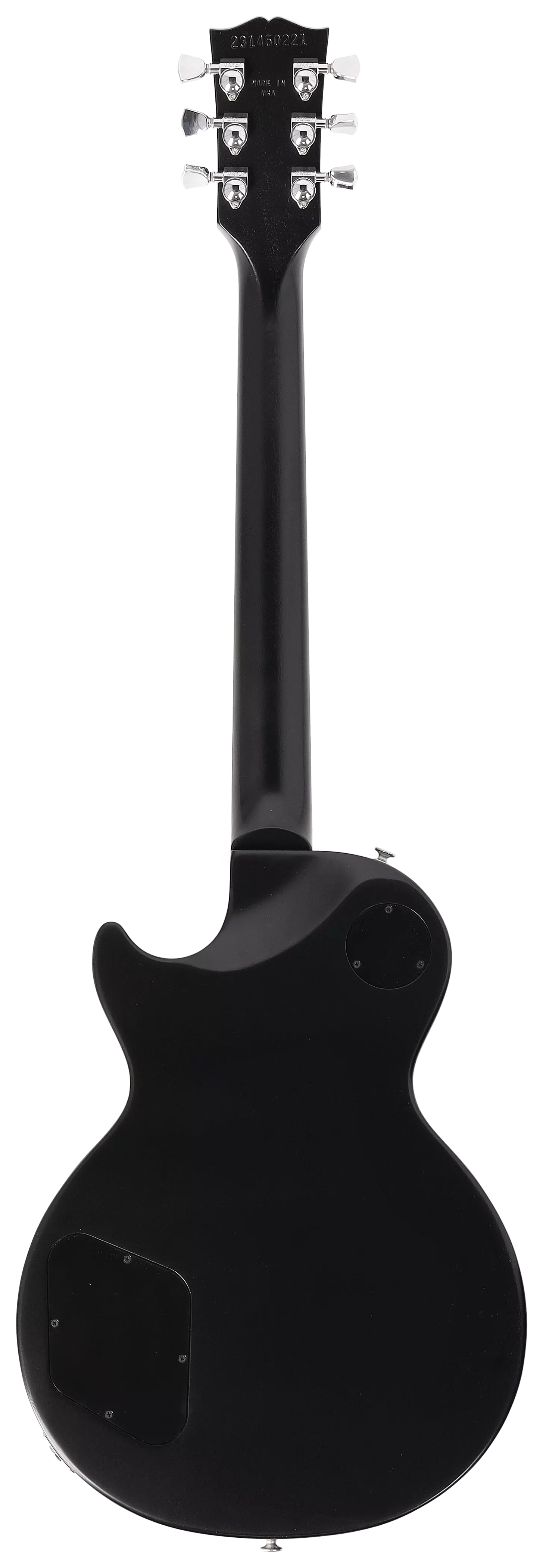 Gibson Mark Morton Les Paul Modern Quilt Translucent Ebony Burst Satin 2