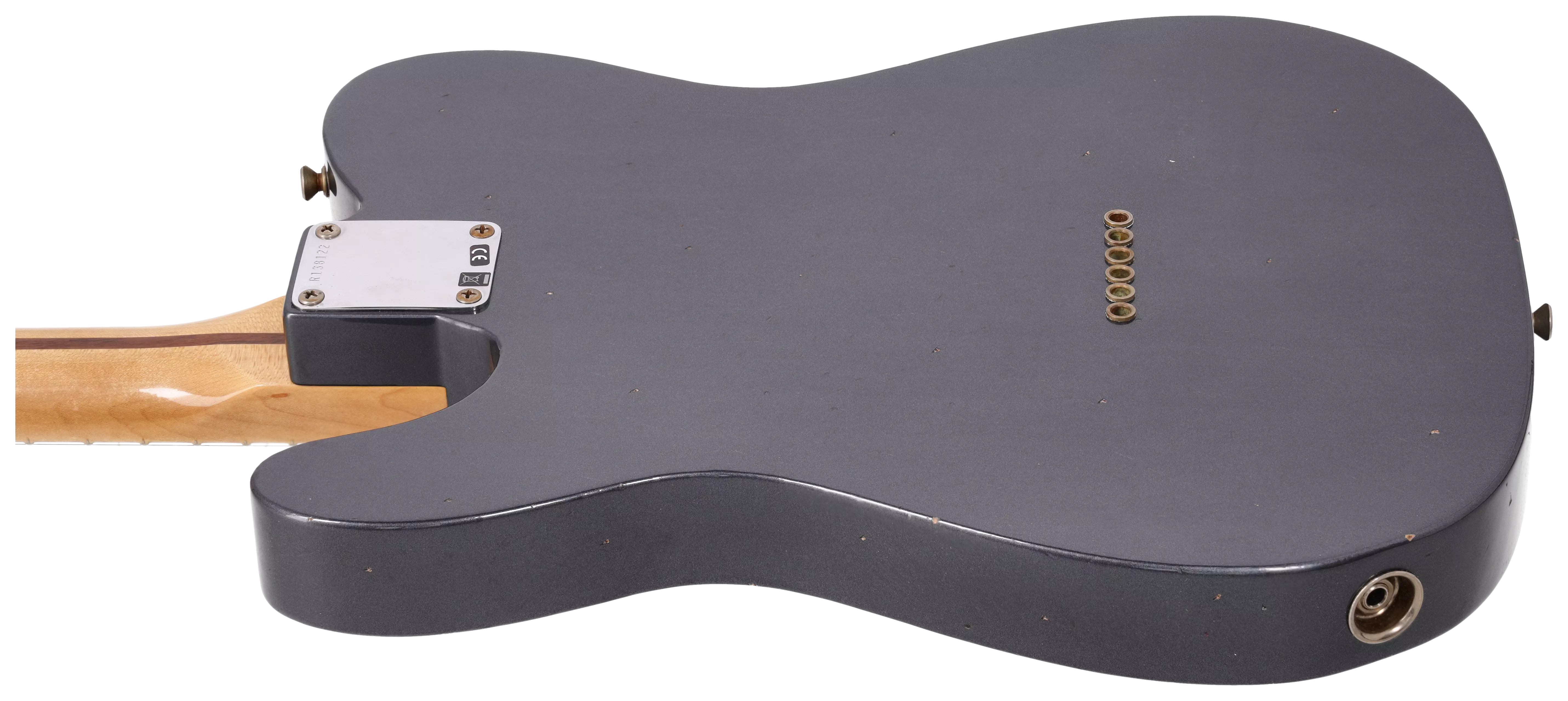 Fender Custom Shop 1959 Hot Rod Tele HS JRN ASH MN CFM Dealer Select #9 8