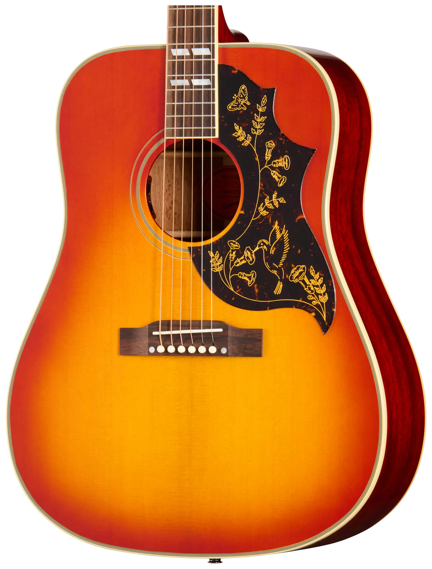 Epiphone 1960 Hummingbird Reissue Heritage Cherry SB