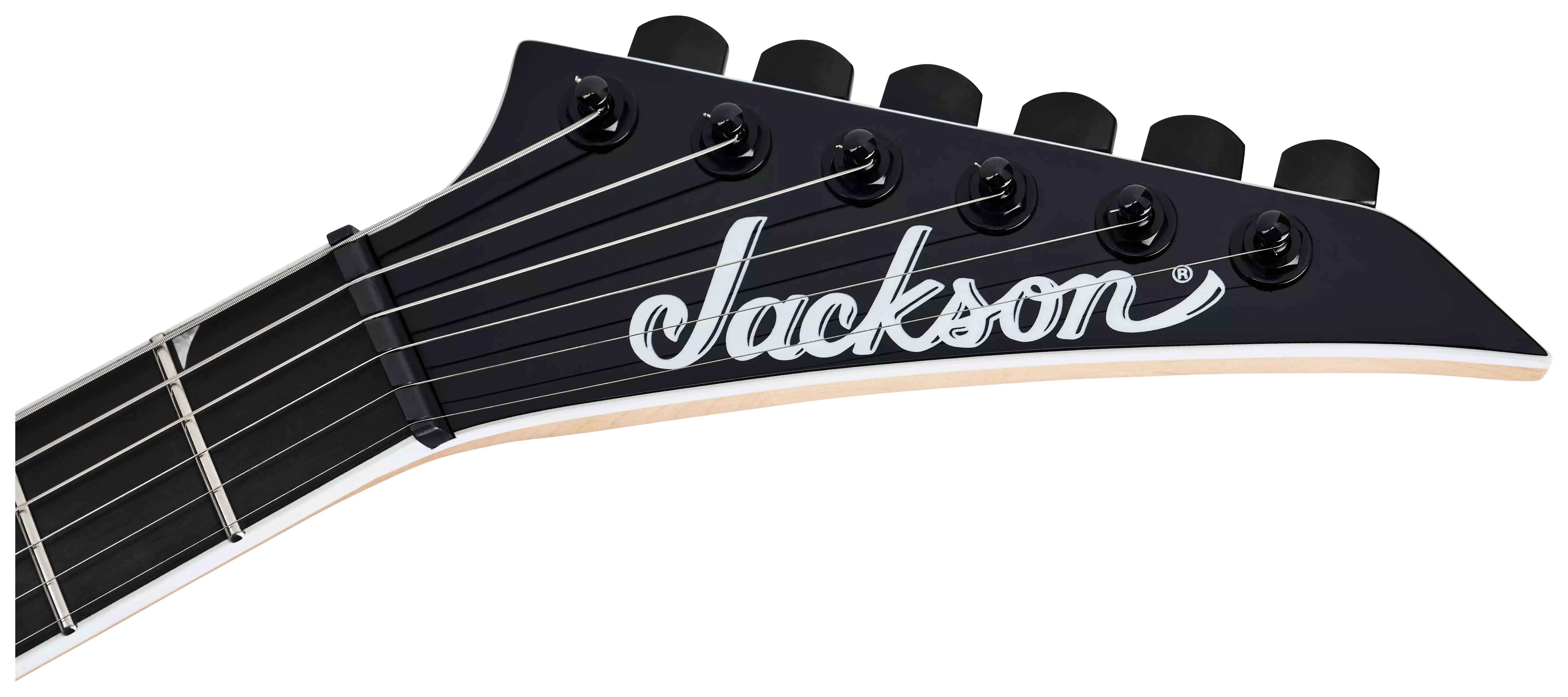 Jackson Pro Plus Series Soloist SLA2 HT EB Gloss Black 5