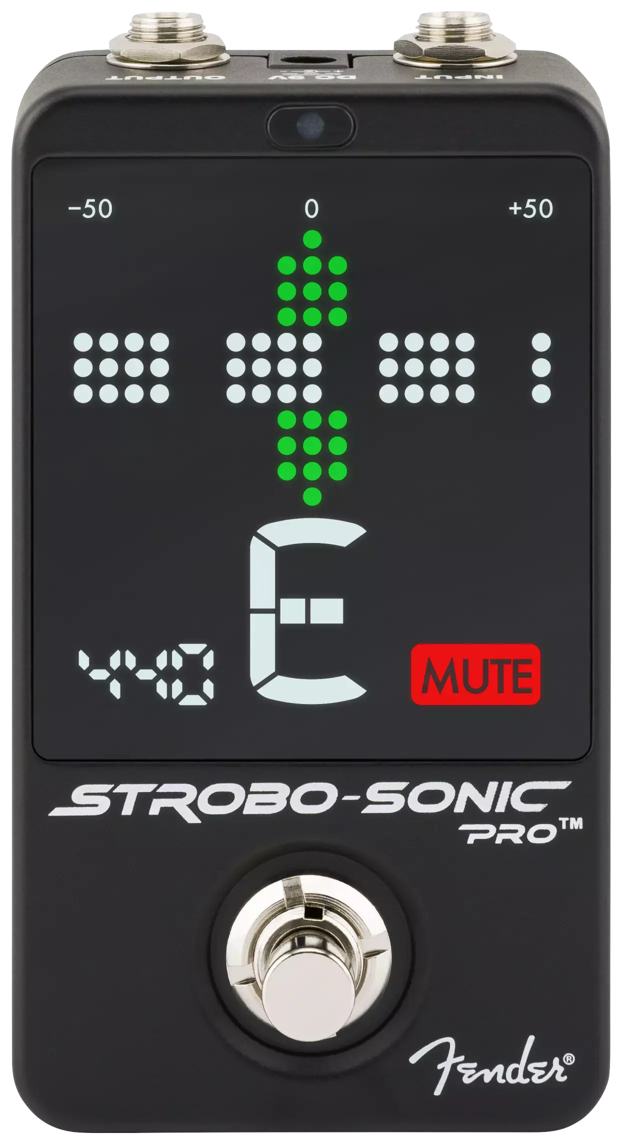 Fender Strobo Sonic Pro Tuner Pedal 3