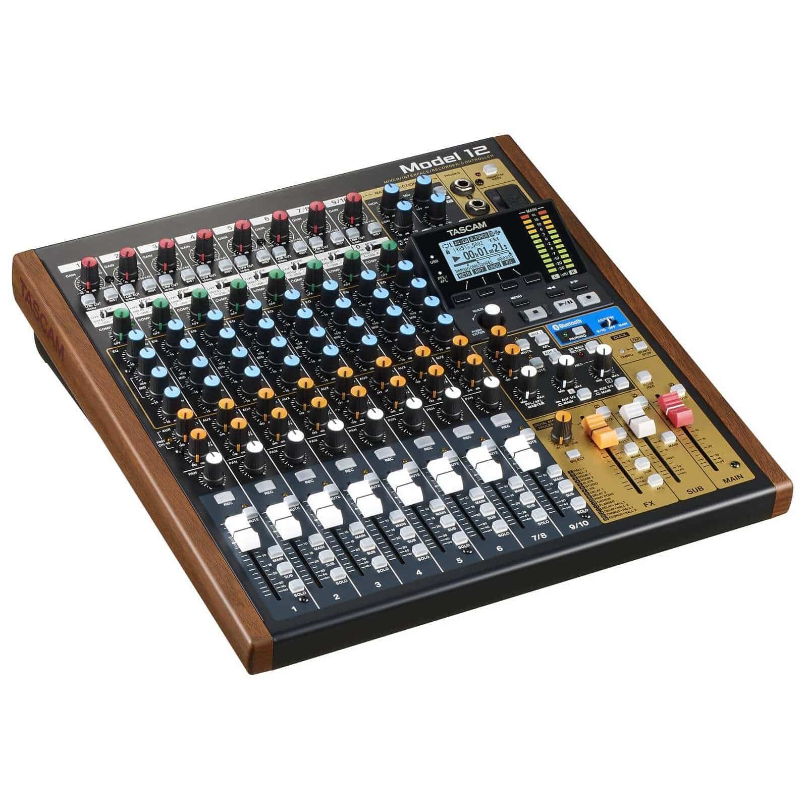 Tascam - Tascam Model 12 - 1
