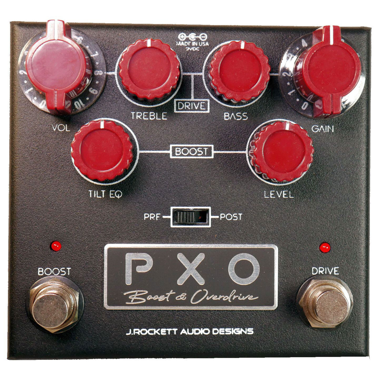 J. Rockett Audio Designs PXO 1