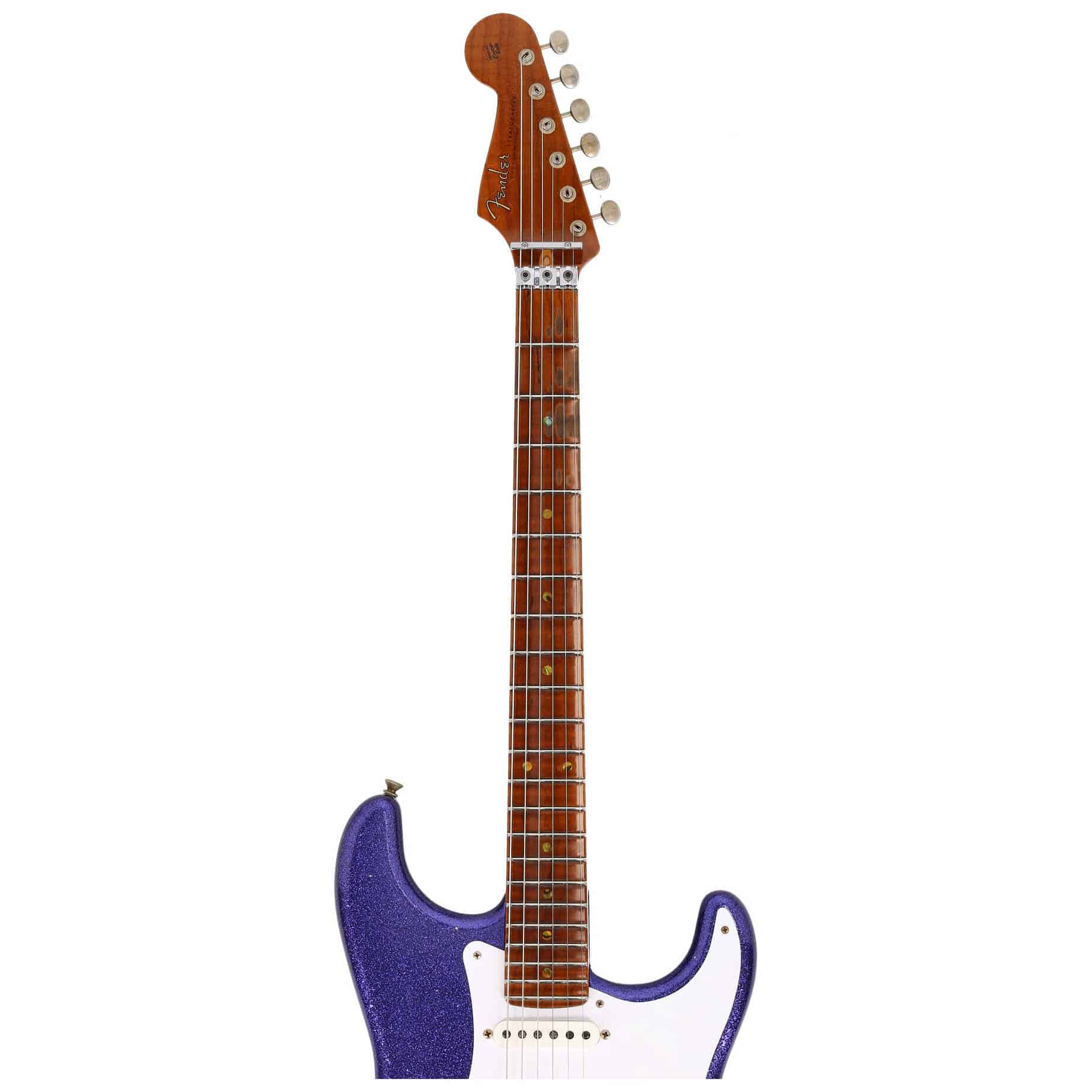 Fender Custom Shop 1959 Stratocaster JRN HSS MN RHD PRP #1 13