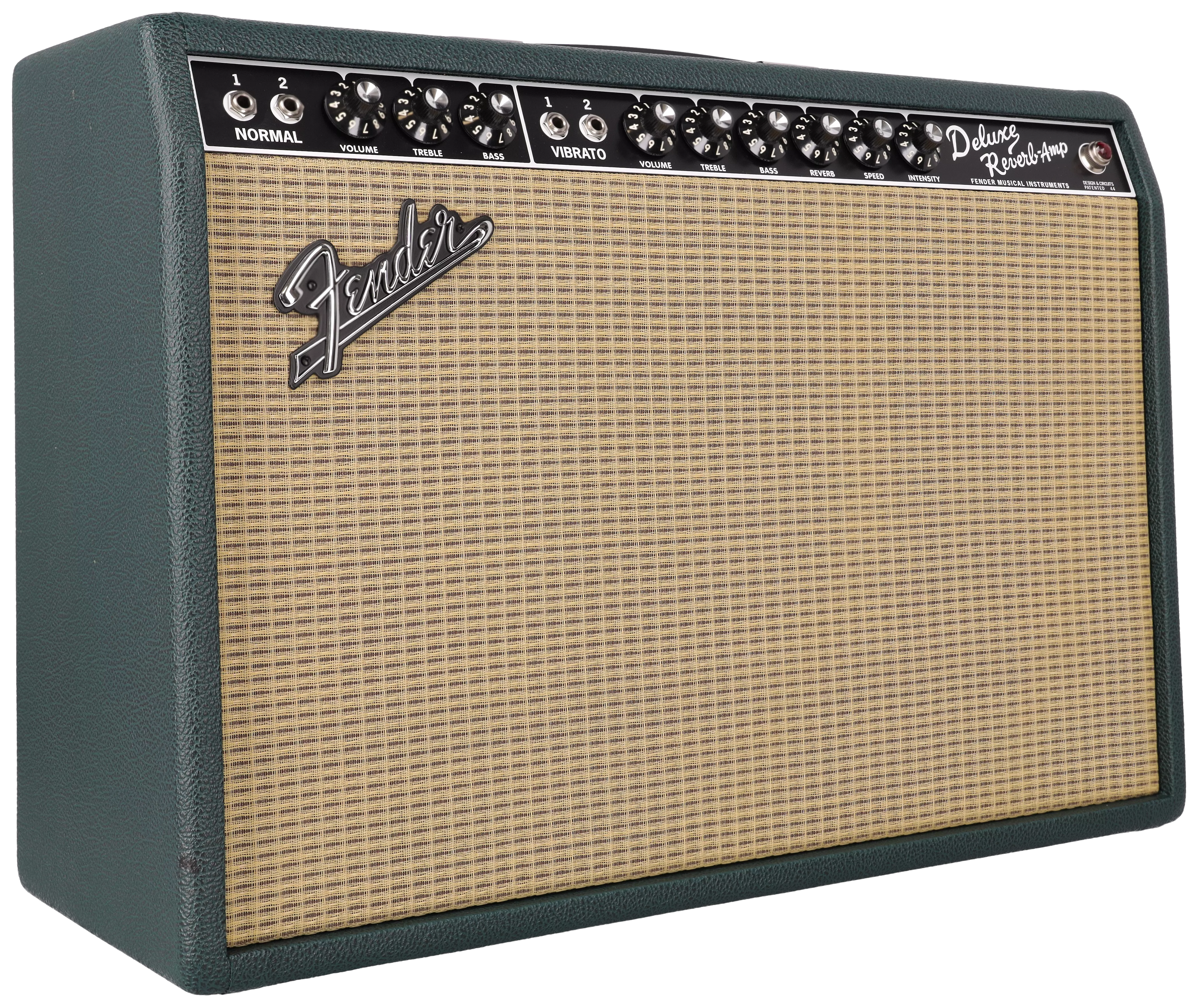 Fender FSR 65 Deluxe Reverb British Racing Green 2