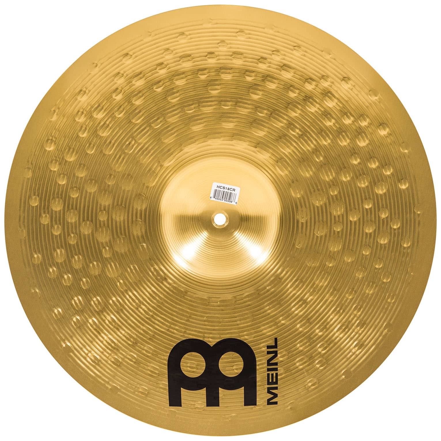 Meinl Cymbals - Meinl Cymbals HCS18CR - 18 HCS Crash-Ride - 4