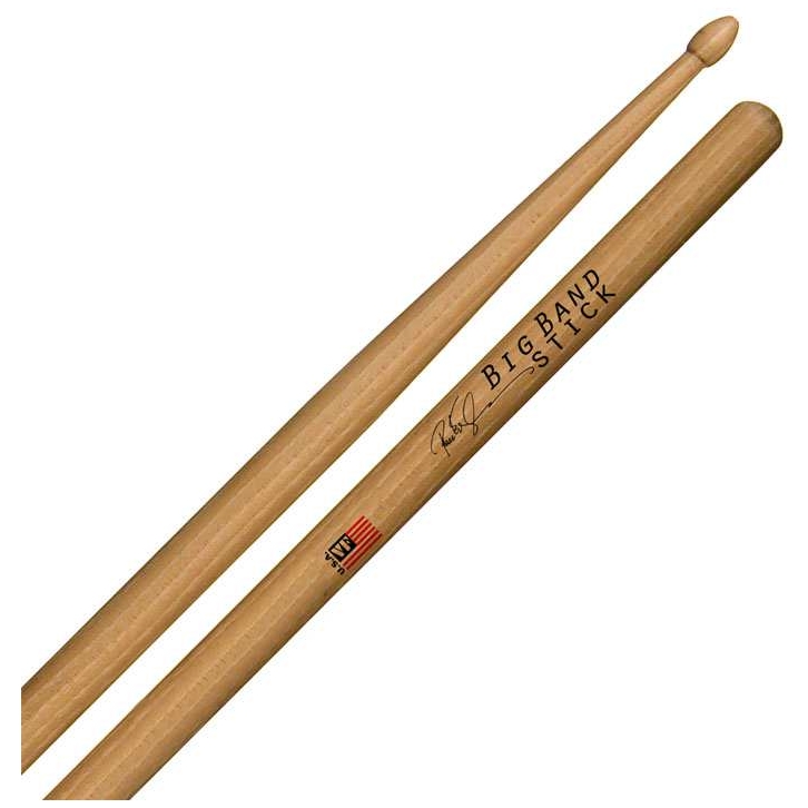 Vic Firth - Vic Firth Pete Erskine Big Band Sticks - Hickory - Wood Tip