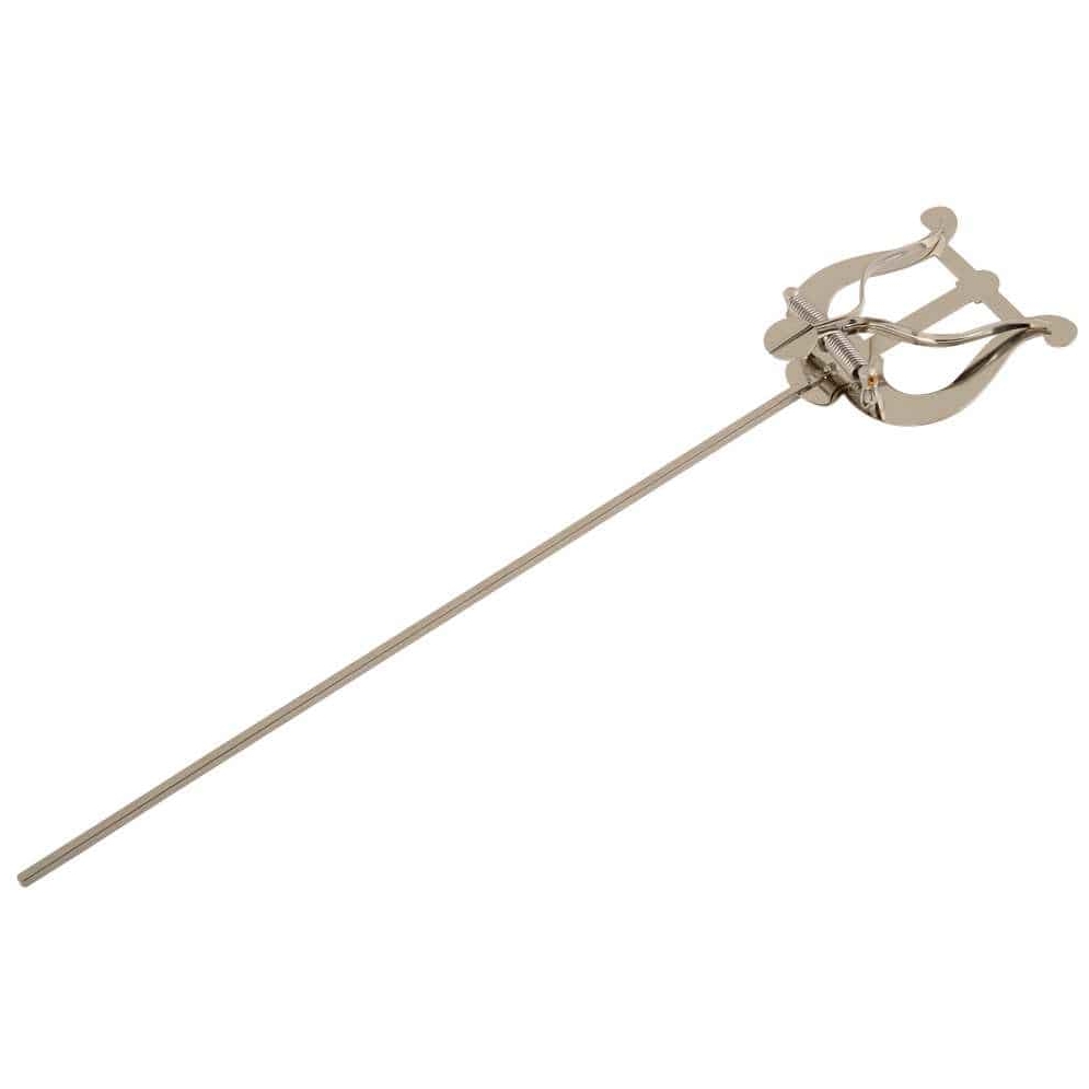 Arnolds Sons - Arnolds Sons Marschgabel für Tuba vernickelt 30 cm - 1