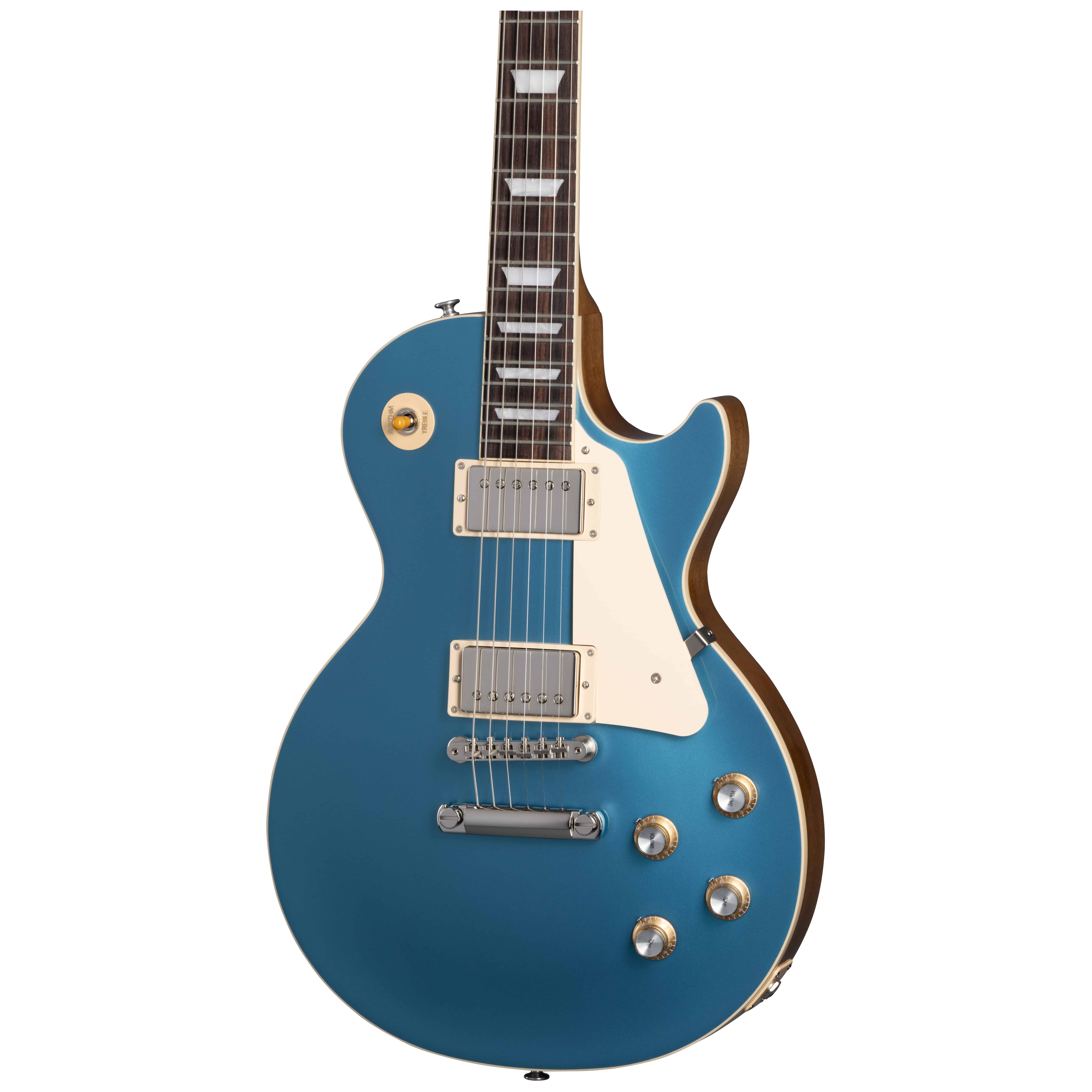 Gibson Les Paul Standard 60s Solid Pelham Blue 4