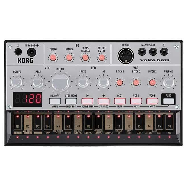 Korg - Korg Volca Bass - 1