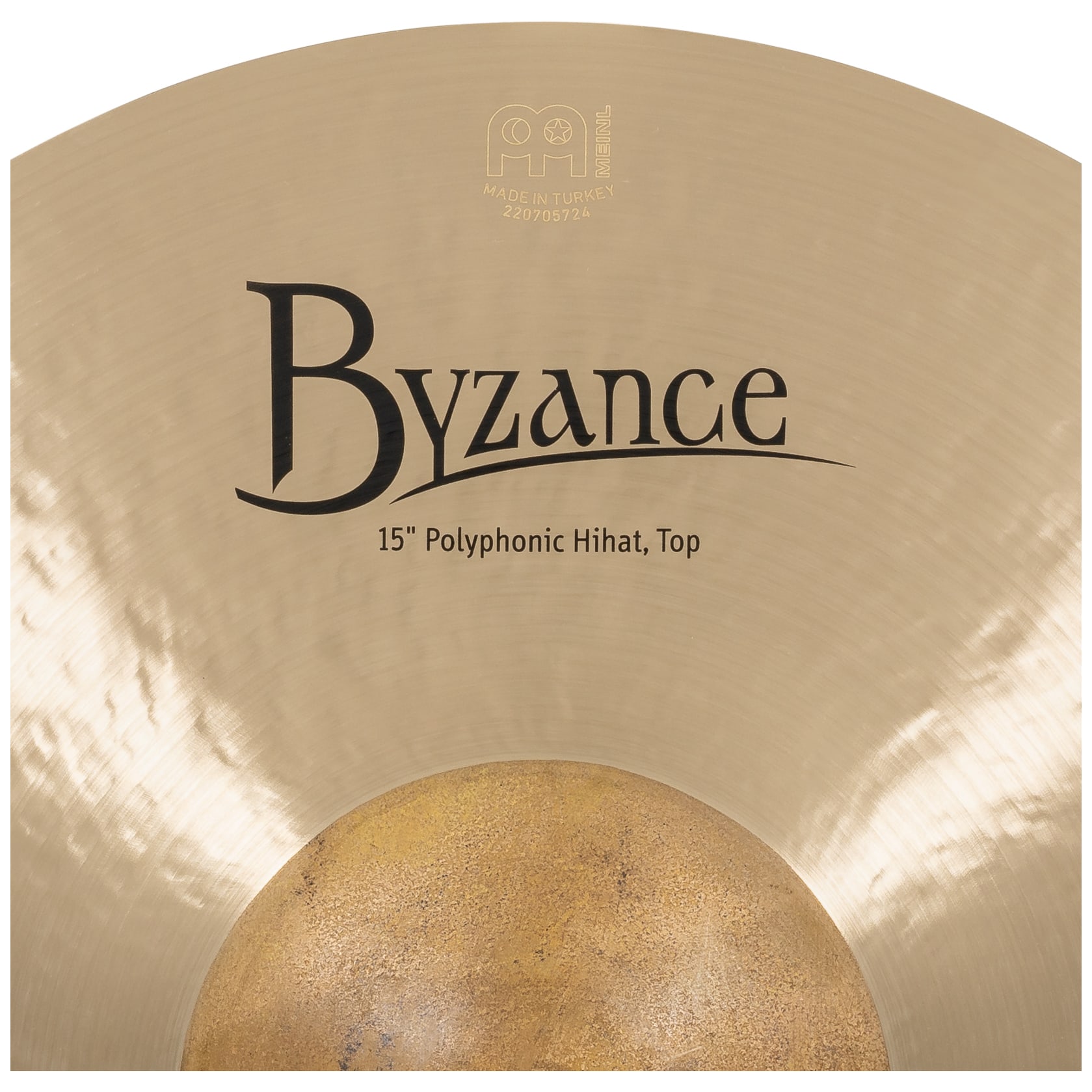 Meinl Cymbals B15POH - 15" Byzance Traditional Polyphonic Hihat 5