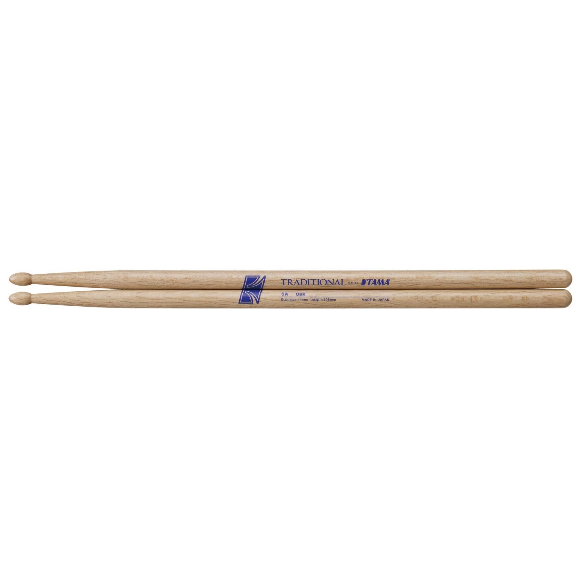 Tama 5A - Traditional Series Oak - Drumsticks