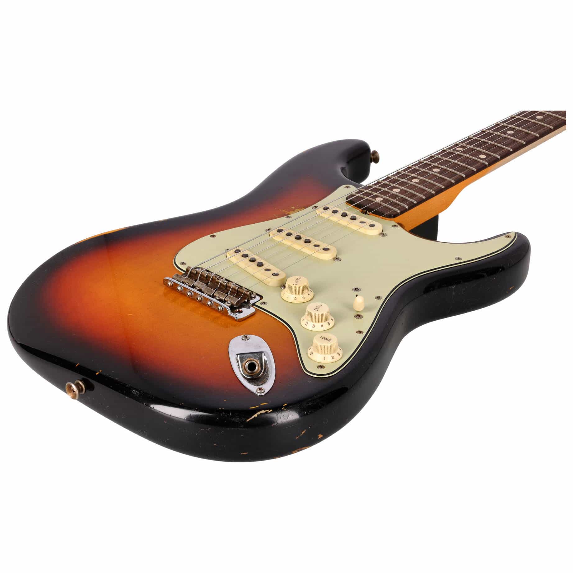 Fender Custom Shop 1960 Stratocaster JRN 3TSB MBAH Masterbuilt Andy Hicks 8