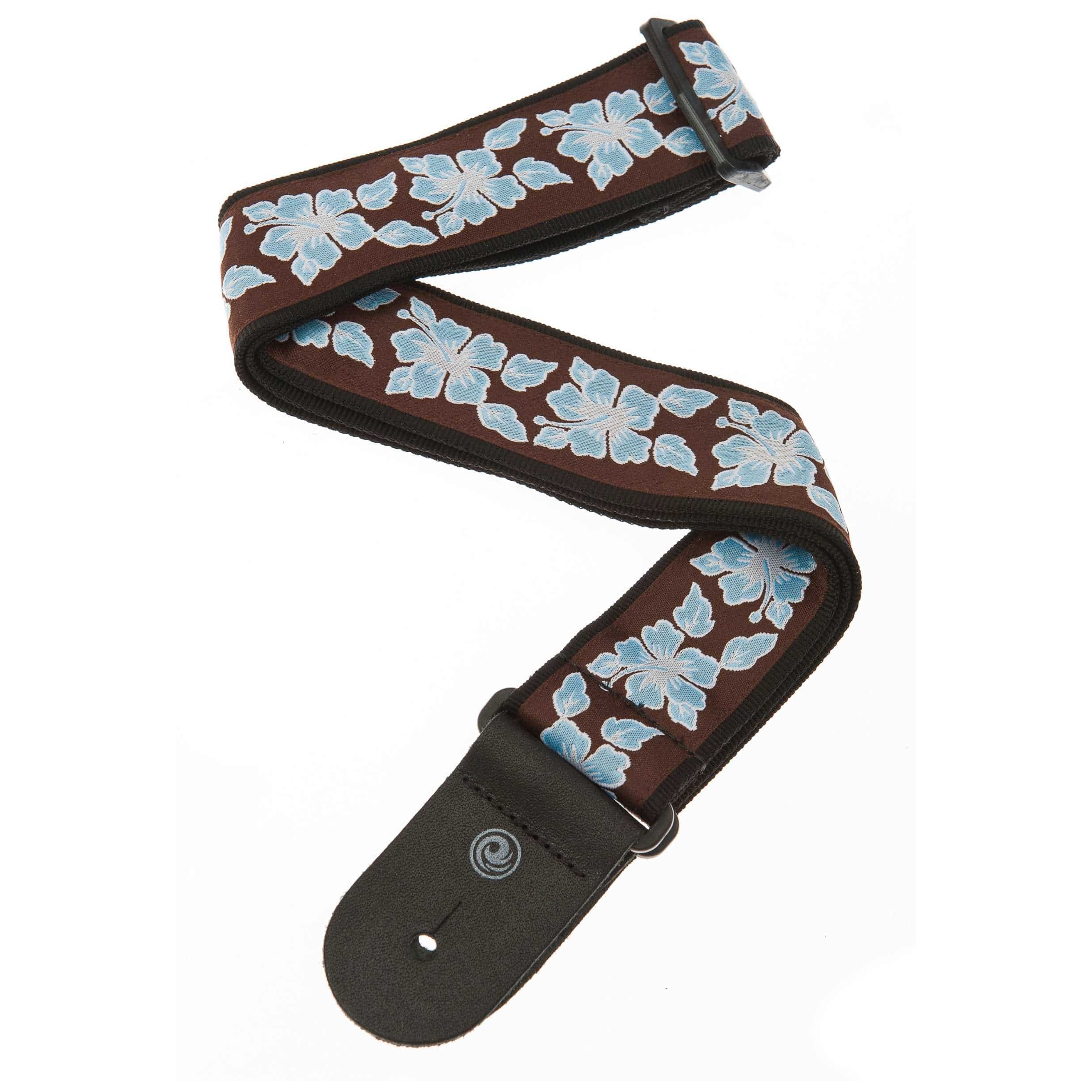 D’Addario - D’Addario Gitarrengurt - Nylongewebe, Aloha