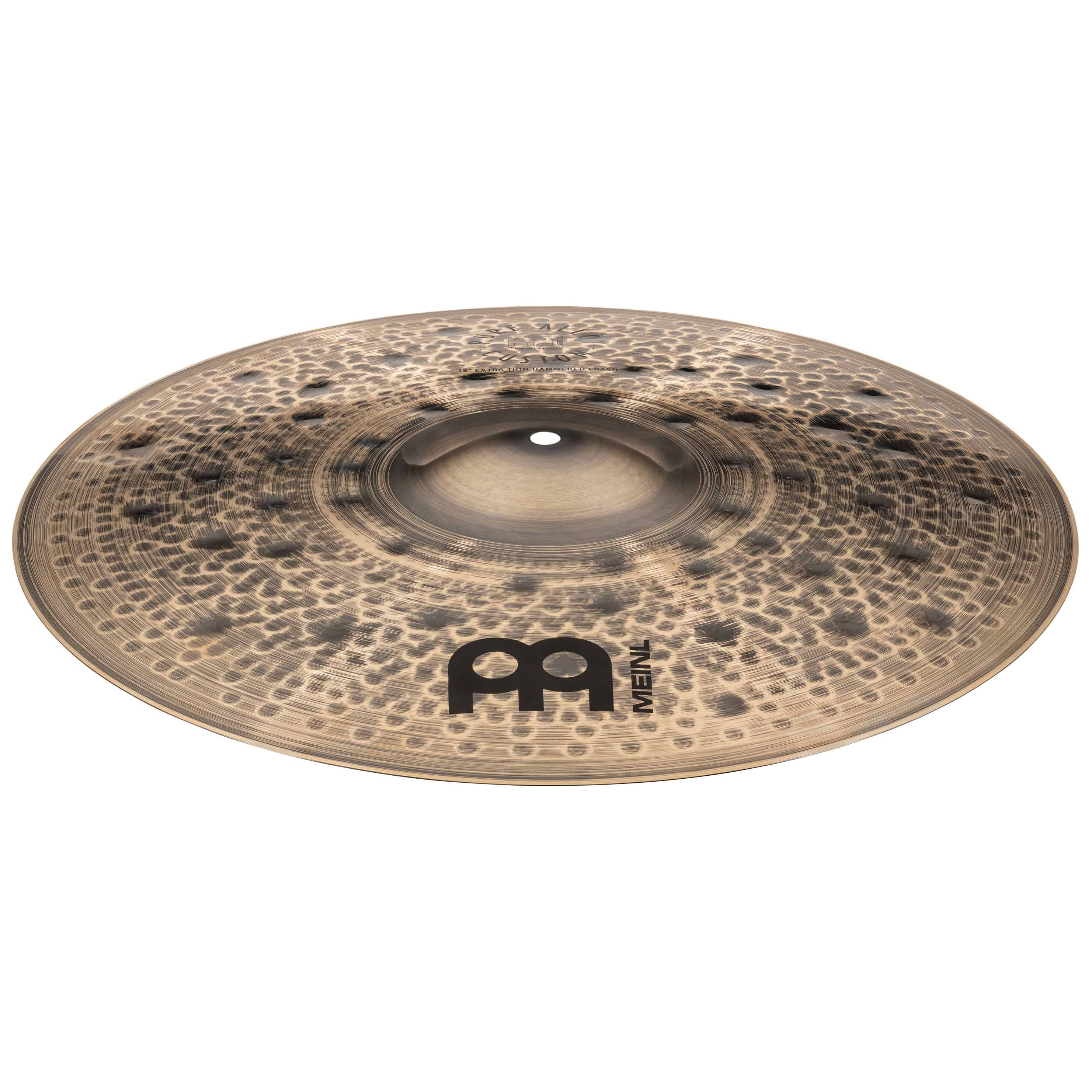 Meinl Cymbals PAC18ETHC - 18" Pure Alloy Custom Extra Thin Hammered Crash 2