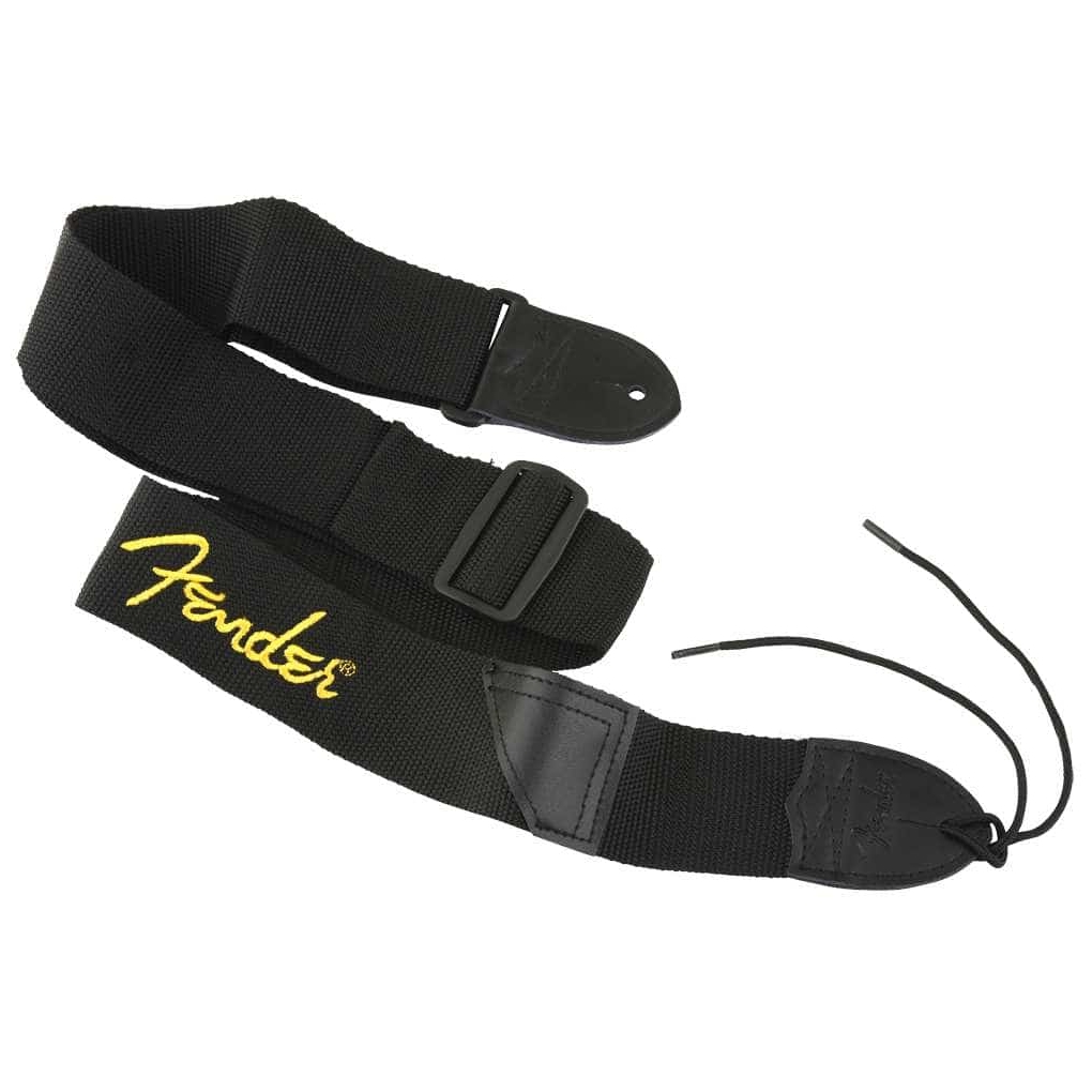 Fender - Fender Gitarrengurt Poly Strap Gelb
