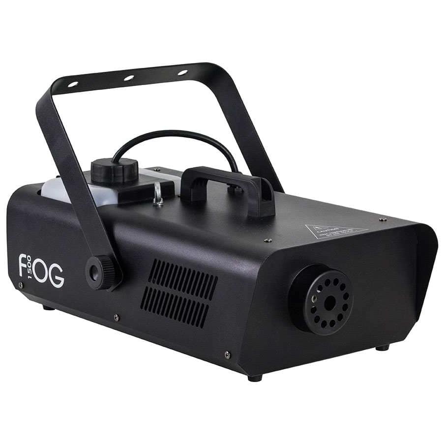 Involight FOG 1500 Nebelmaschine mit Funk und Kabelfernbedienung