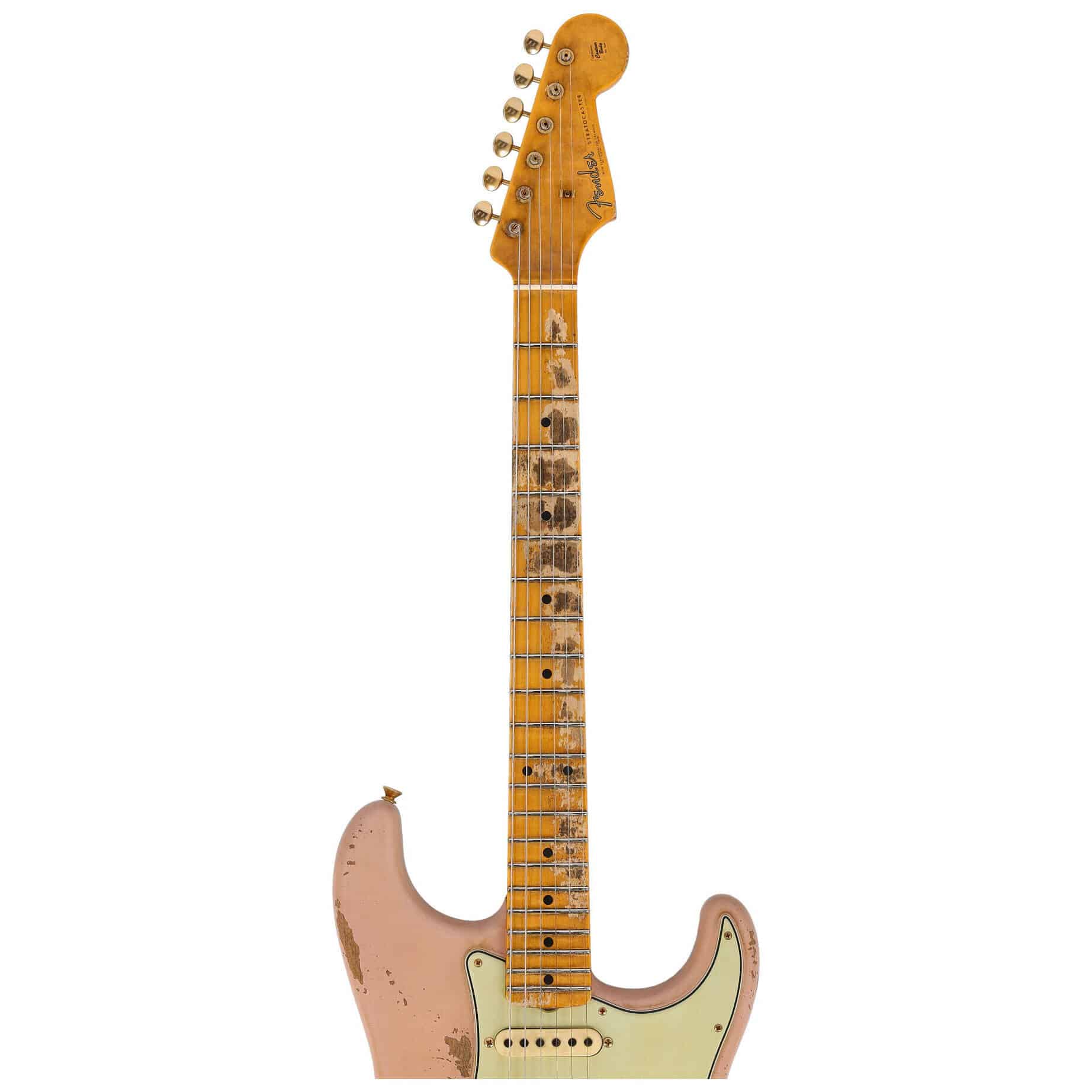 Fender Custom Shop 62 Poblano Stratocaster GH Relic ADSP Masterbuilt Andy Hicks 5