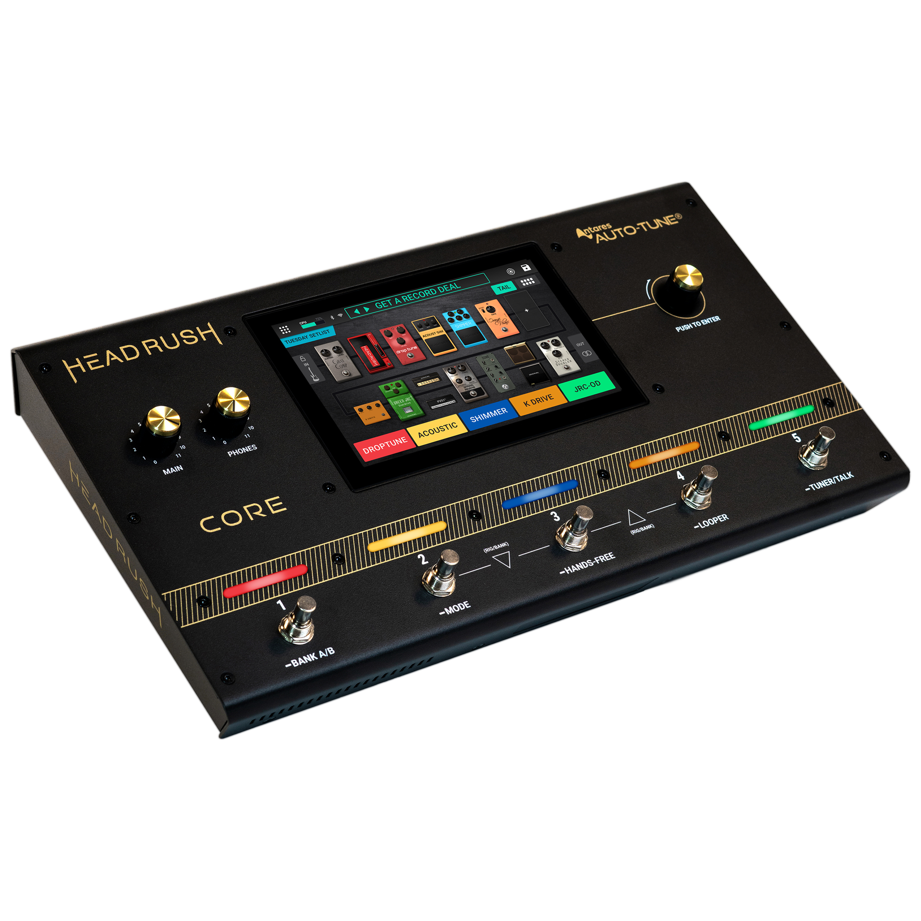 Headrush Core Guitar-FX and Vocal-Processor