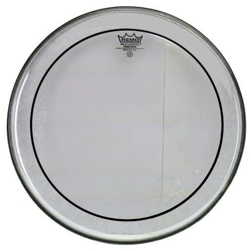 Remo - Remo Pinstripe - Tom Fell - 18 Zoll - Clear