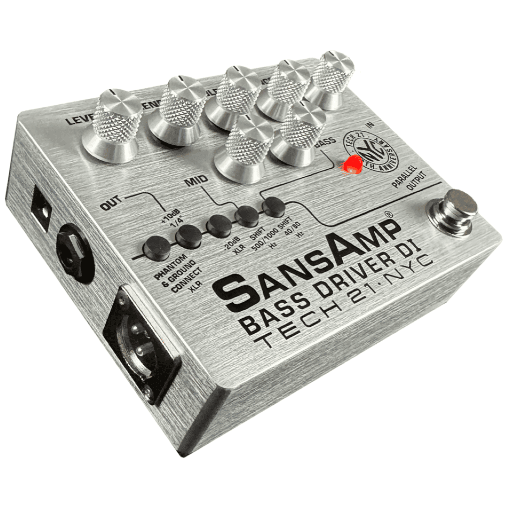 Tech 21 SansAmp Bass Driver D.I. 30th Anniversary 1